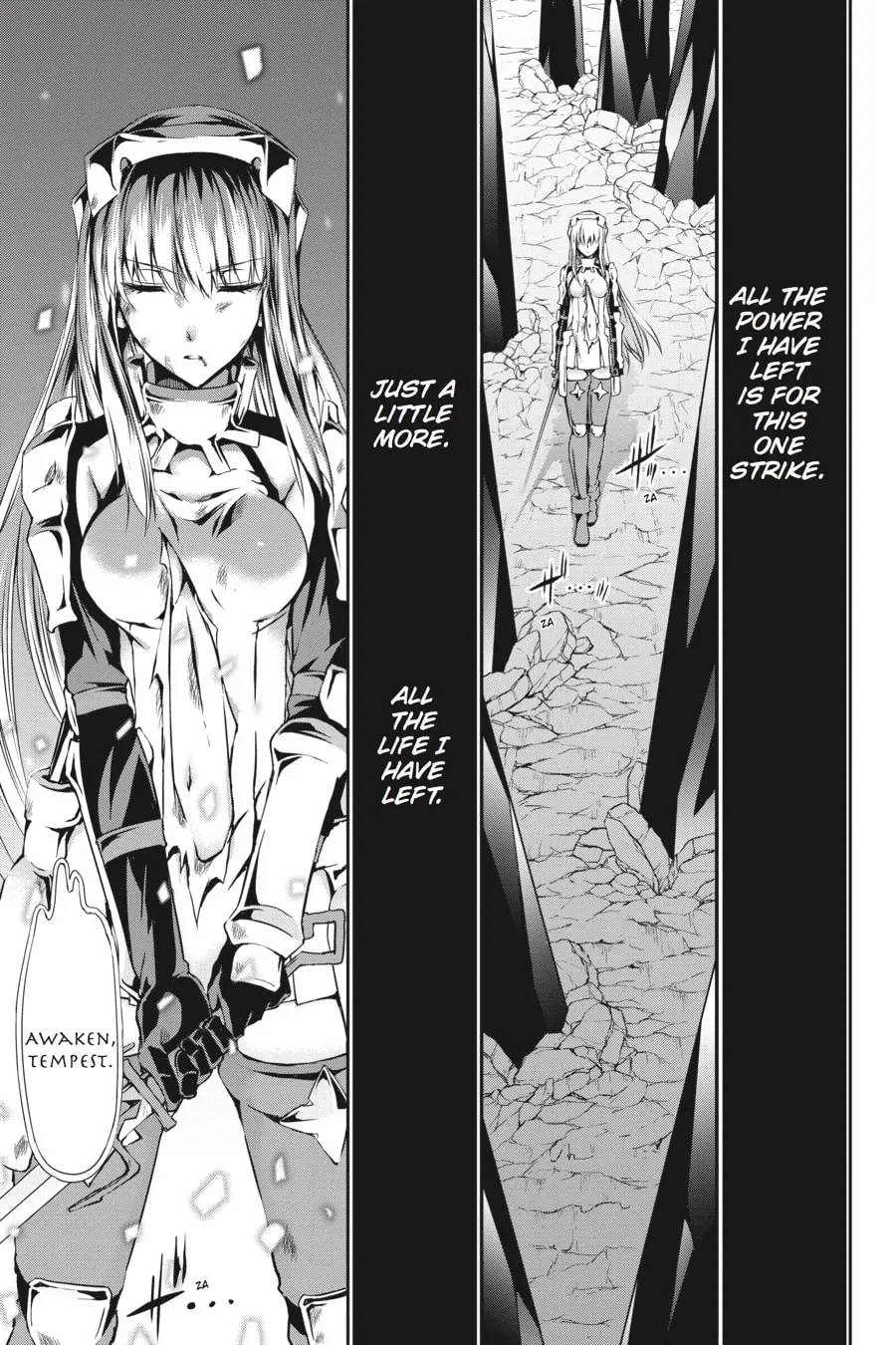Is It Wrong to Try to Pick Up Girls in a Dungeon? On the Side: Sword Oratoria Chapter 16 page 17 - 