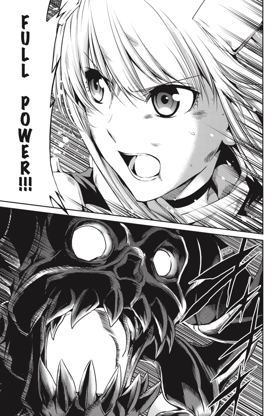 Is It Wrong to Try to Pick Up Girls in a Dungeon? On the Side: Sword Oratoria Chapter 16 page 19 - 