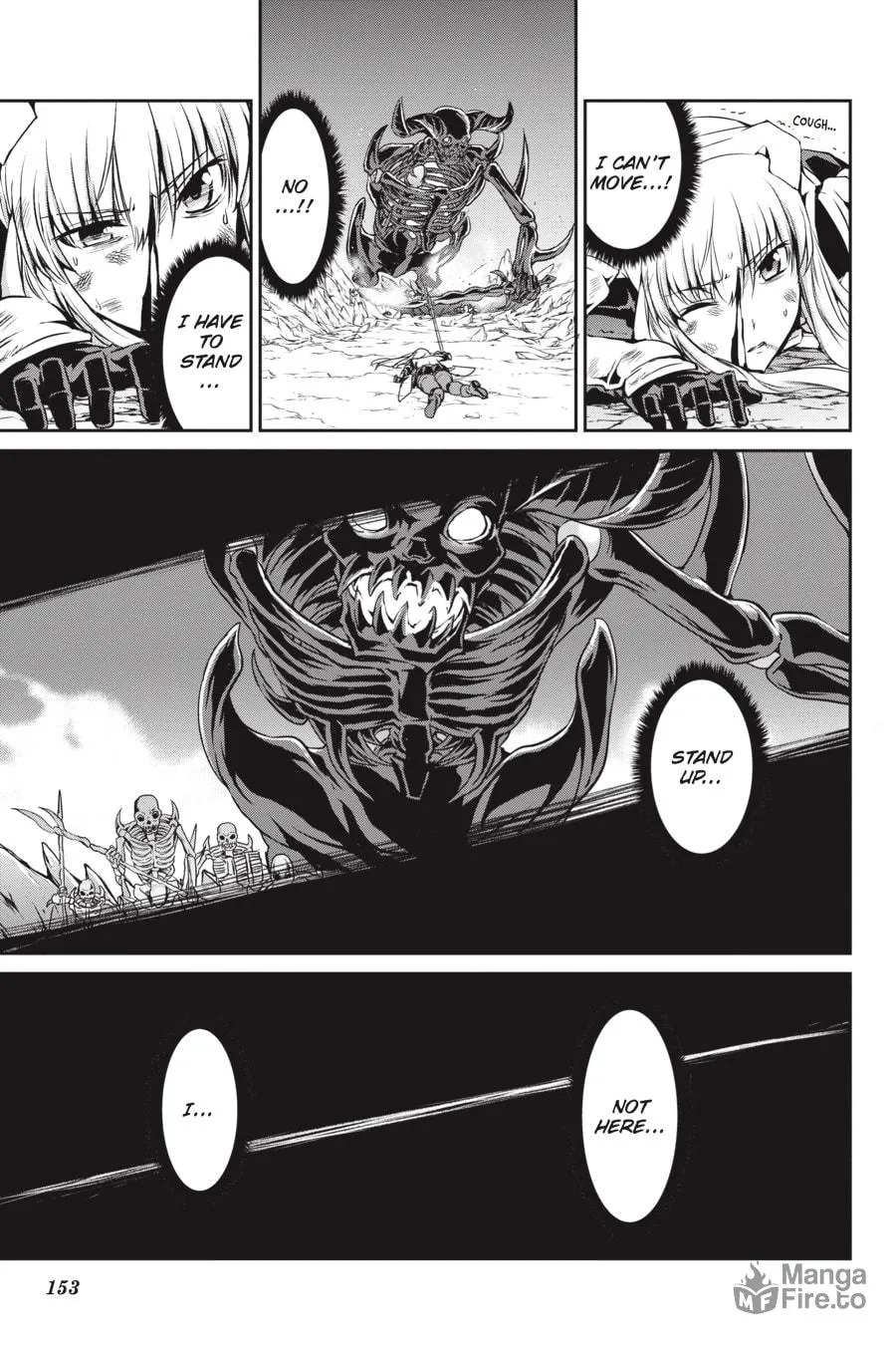 Is It Wrong to Try to Pick Up Girls in a Dungeon? On the Side: Sword Oratoria Chapter 16 page 3 - 