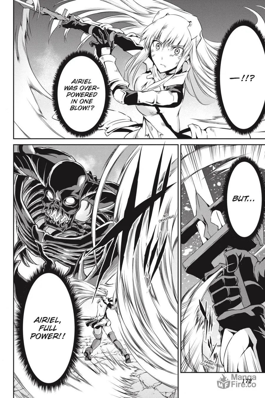 Is It Wrong to Try to Pick Up Girls in a Dungeon? On the Side: Sword Oratoria Chapter 16 page 21 - 