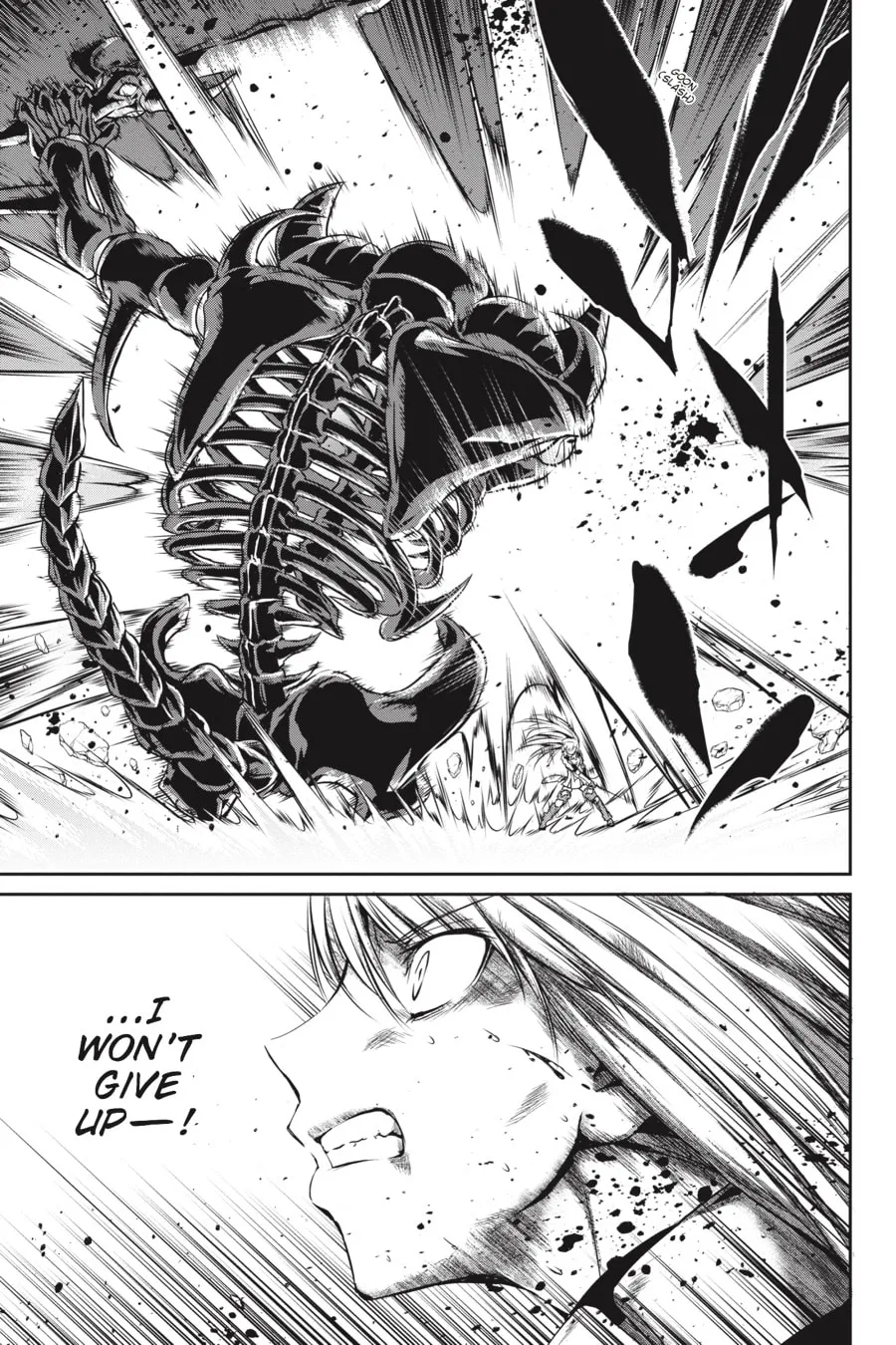 Is It Wrong to Try to Pick Up Girls in a Dungeon? On the Side: Sword Oratoria Chapter 16 page 22 - 