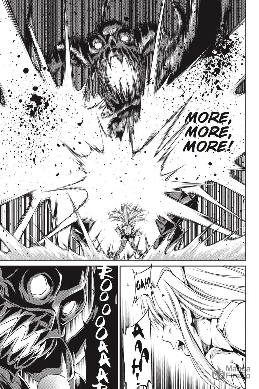 Is It Wrong to Try to Pick Up Girls in a Dungeon? On the Side: Sword Oratoria Chapter 16 page 24 - 