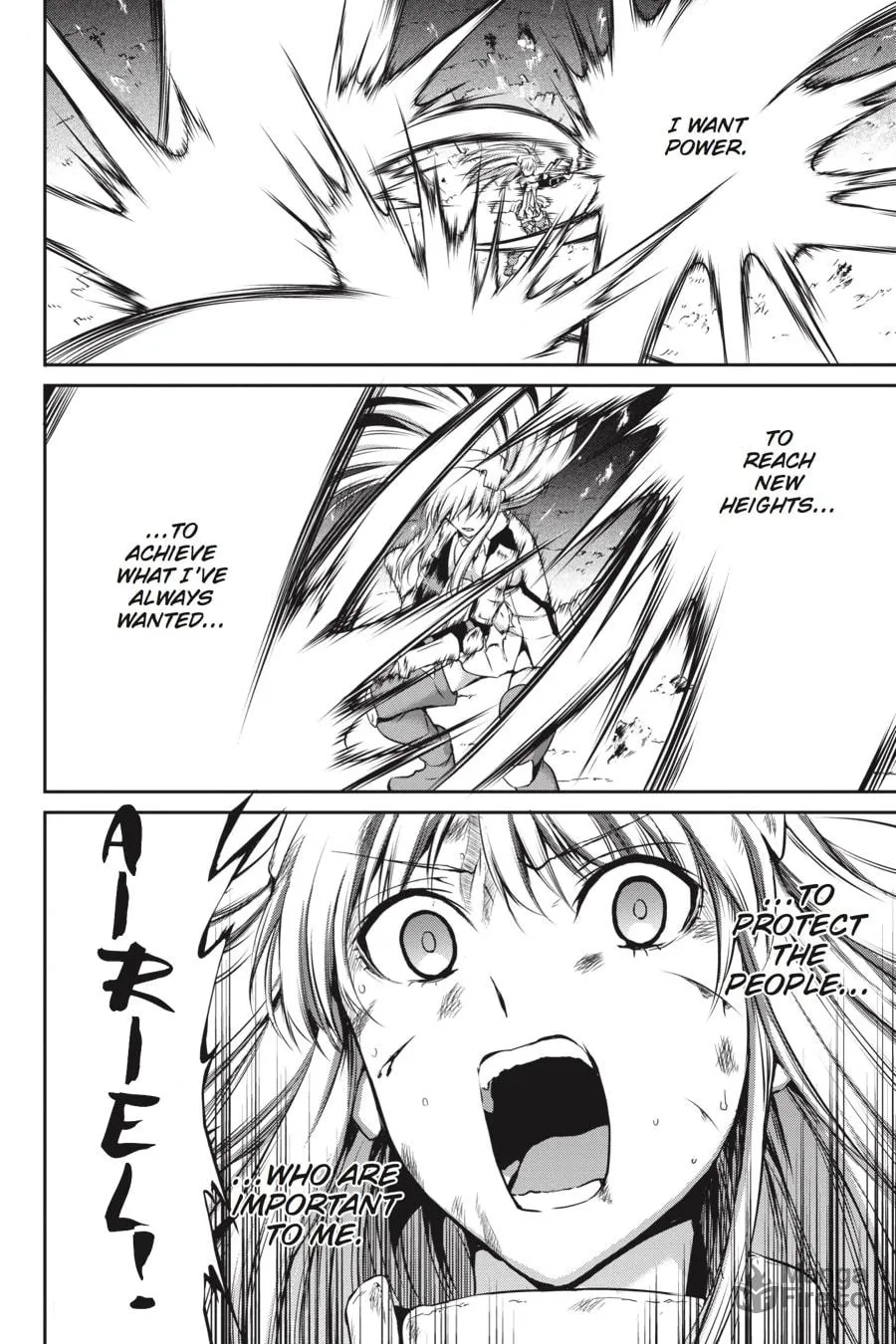 Is It Wrong to Try to Pick Up Girls in a Dungeon? On the Side: Sword Oratoria Chapter 16 page 27 - 