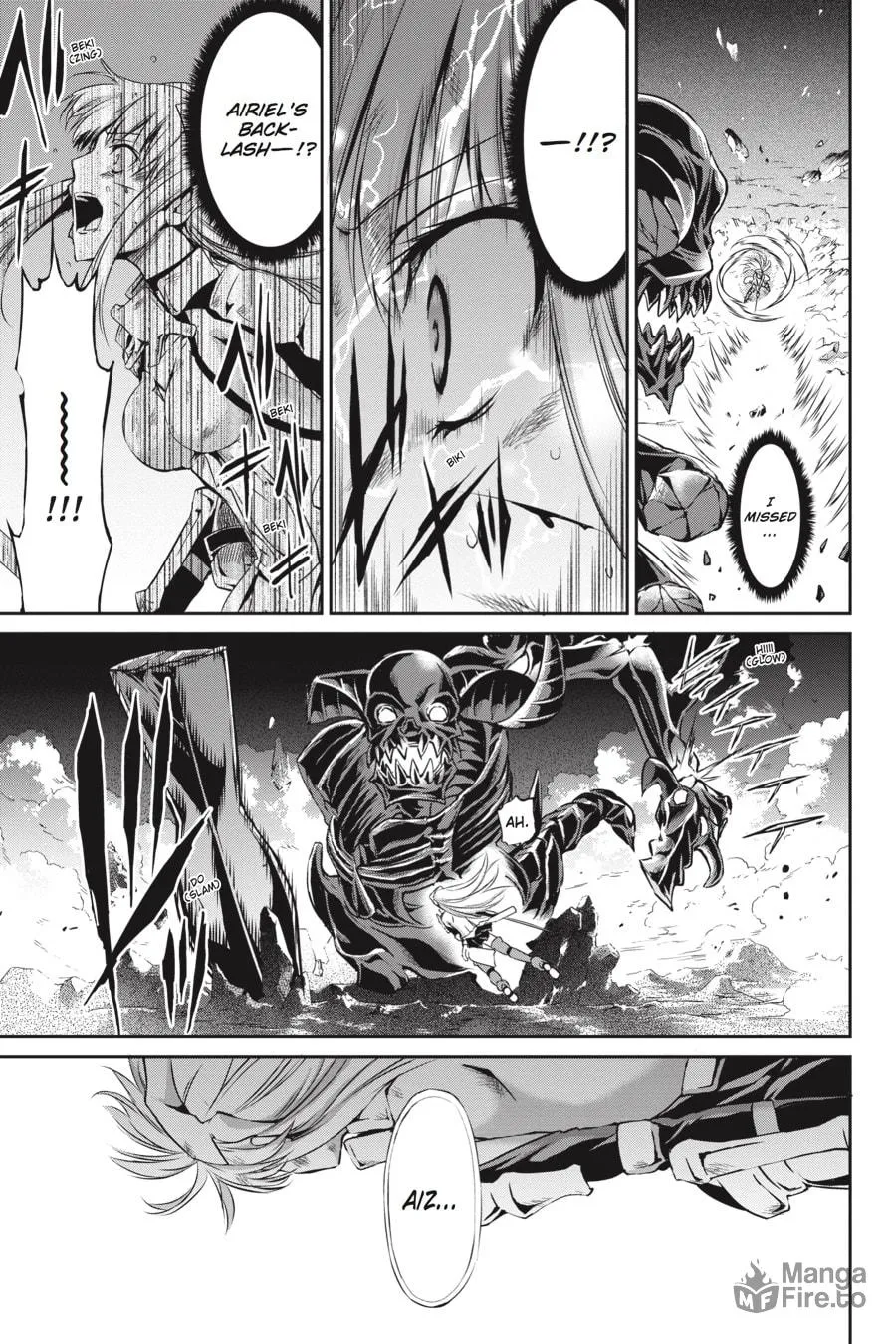 Is It Wrong to Try to Pick Up Girls in a Dungeon? On the Side: Sword Oratoria Chapter 16 page 30 - 