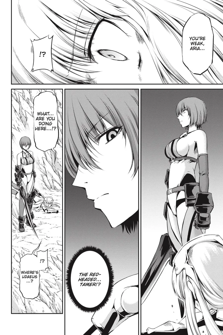 Is It Wrong to Try to Pick Up Girls in a Dungeon? On the Side: Sword Oratoria Chapter 16 page 4 - 