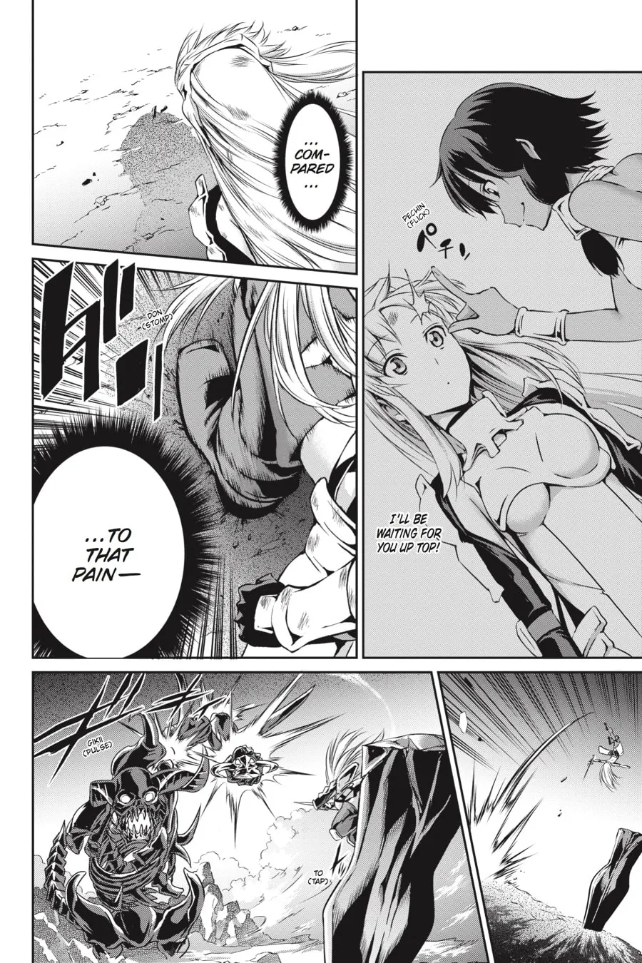 Is It Wrong to Try to Pick Up Girls in a Dungeon? On the Side: Sword Oratoria Chapter 16 page 31 - 