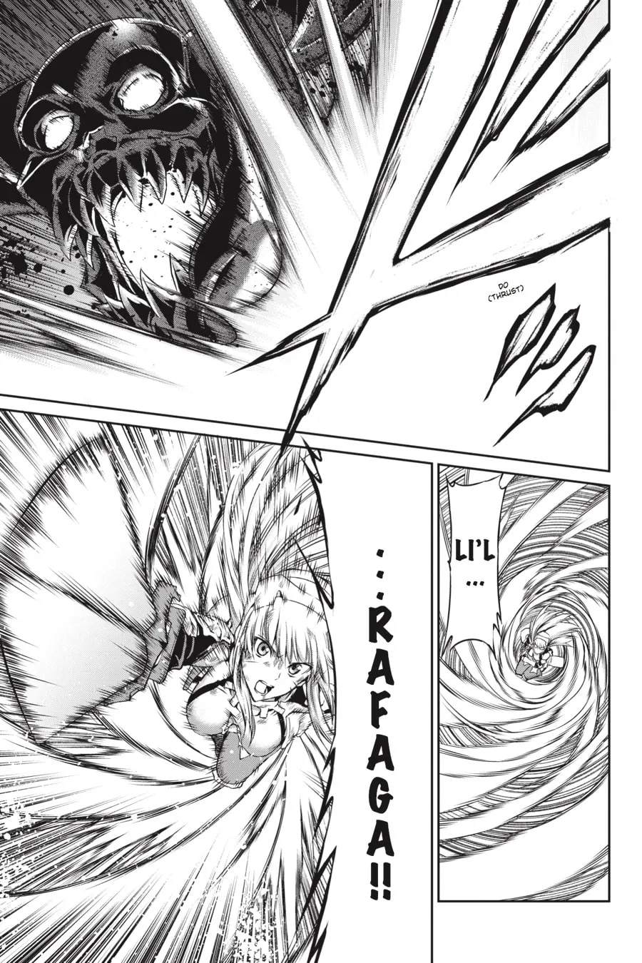 Is It Wrong to Try to Pick Up Girls in a Dungeon? On the Side: Sword Oratoria Chapter 16 page 32 - 