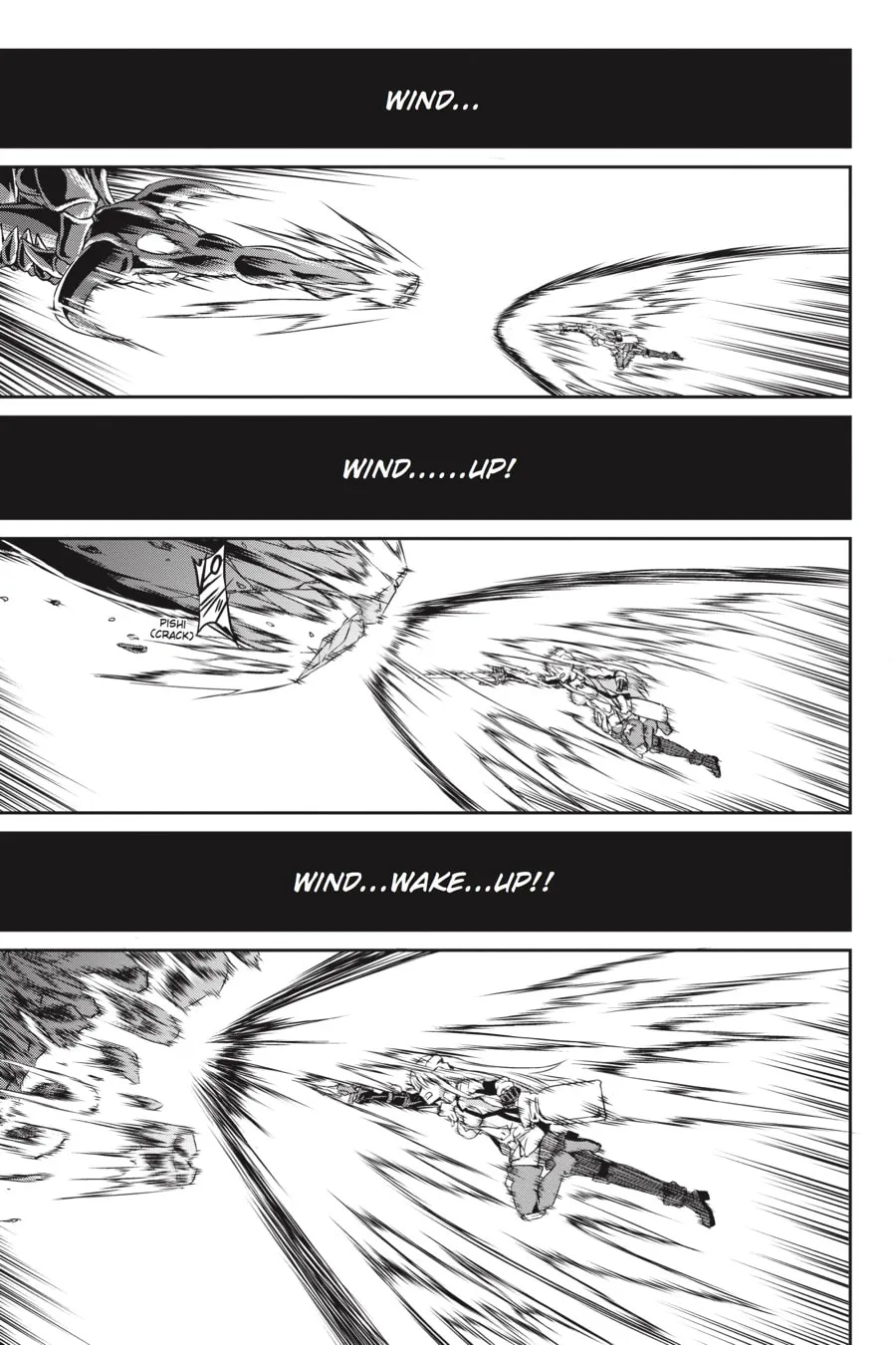 Is It Wrong to Try to Pick Up Girls in a Dungeon? On the Side: Sword Oratoria Chapter 16 page 34 - 
