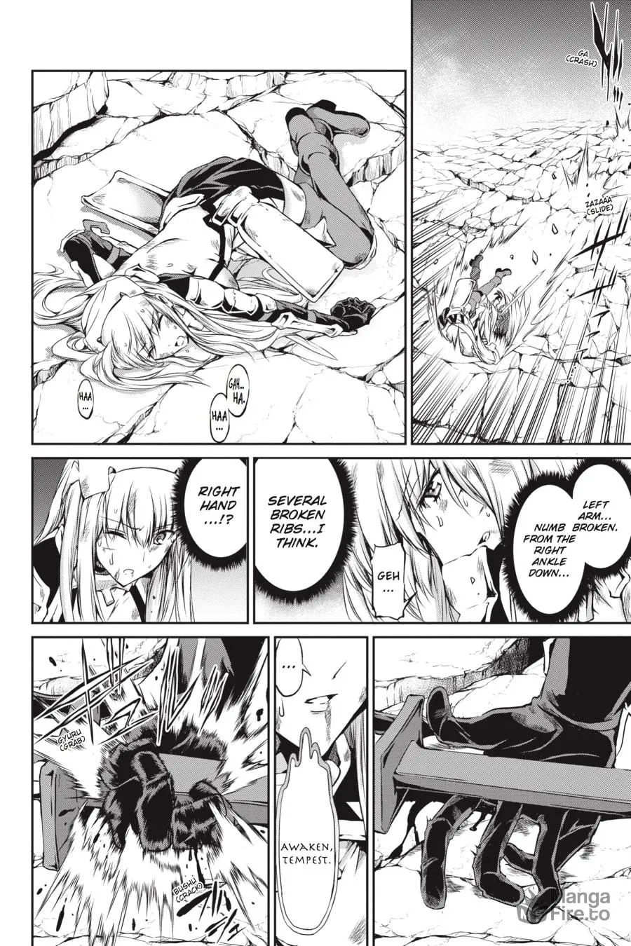 Is It Wrong to Try to Pick Up Girls in a Dungeon? On the Side: Sword Oratoria Chapter 16 page 36 - 
