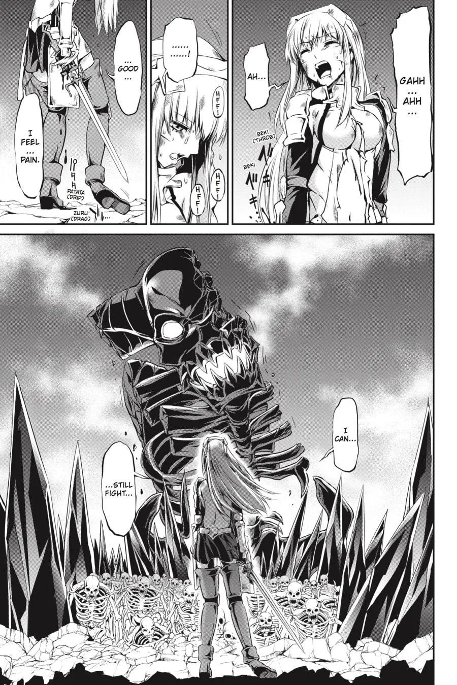 Is It Wrong to Try to Pick Up Girls in a Dungeon? On the Side: Sword Oratoria Chapter 16 page 37 - 