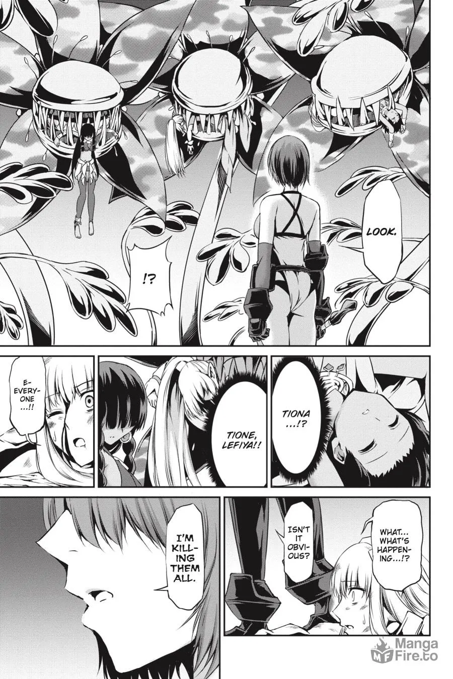 Is It Wrong to Try to Pick Up Girls in a Dungeon? On the Side: Sword Oratoria Chapter 16 page 5 - 