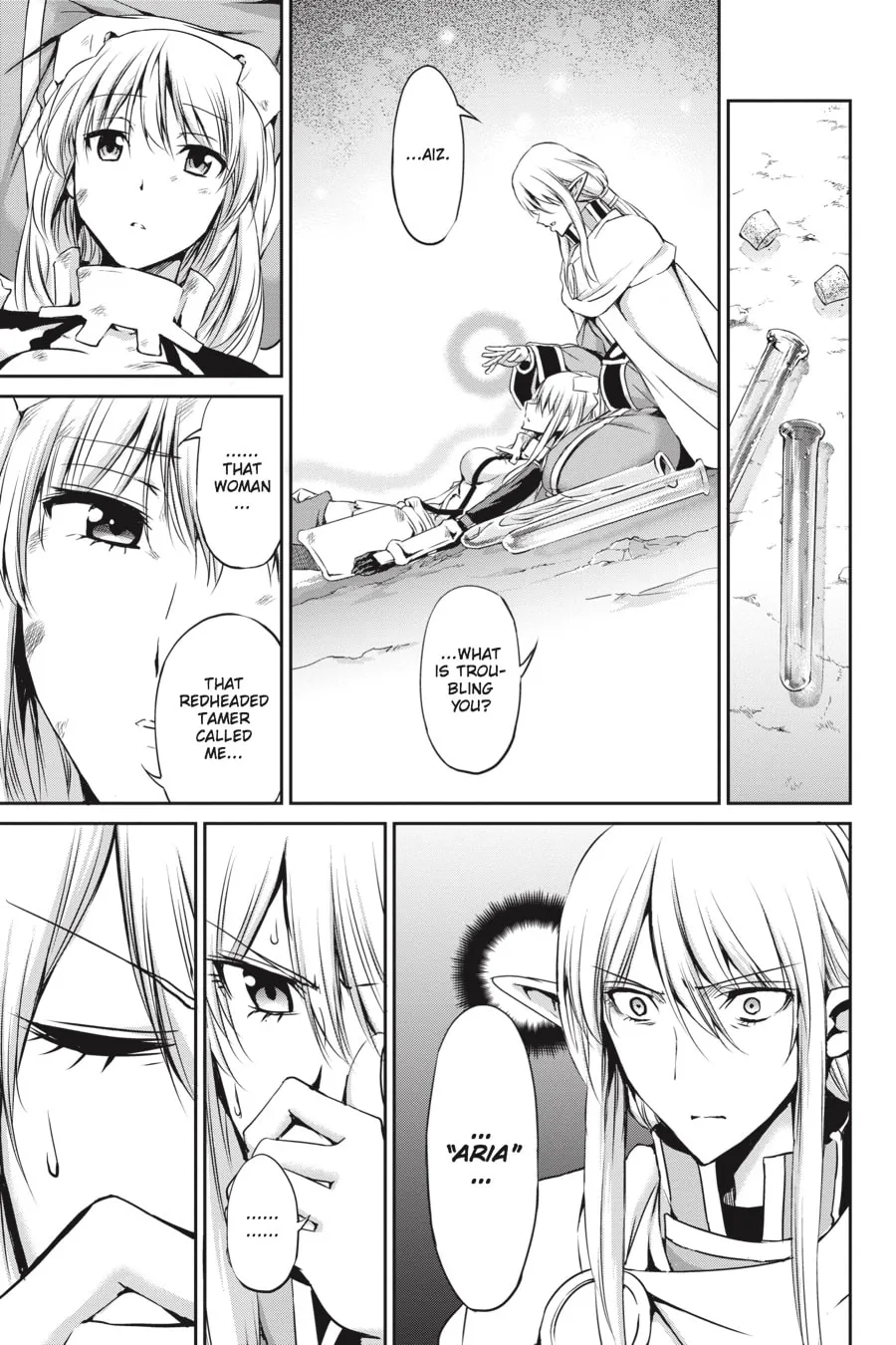 Is It Wrong to Try to Pick Up Girls in a Dungeon? On the Side: Sword Oratoria Chapter 16 page 41 - 