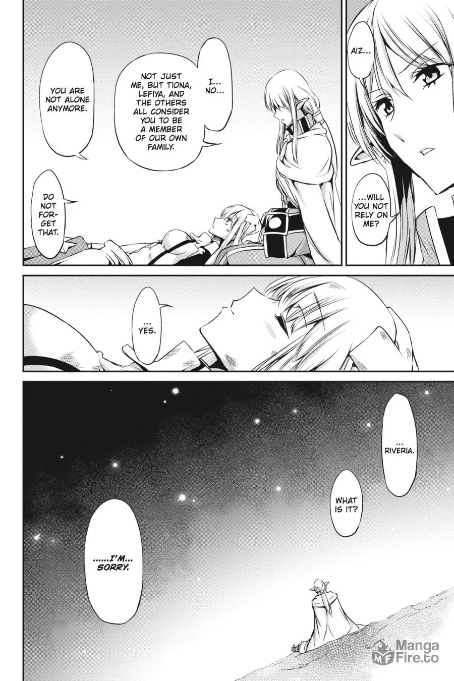 Is It Wrong to Try to Pick Up Girls in a Dungeon? On the Side: Sword Oratoria Chapter 16 page 42 - 