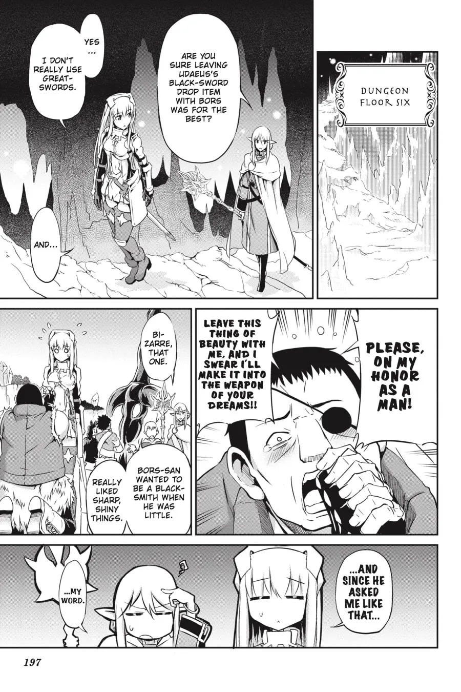Is It Wrong to Try to Pick Up Girls in a Dungeon? On the Side: Sword Oratoria Chapter 16 page 43 - 
