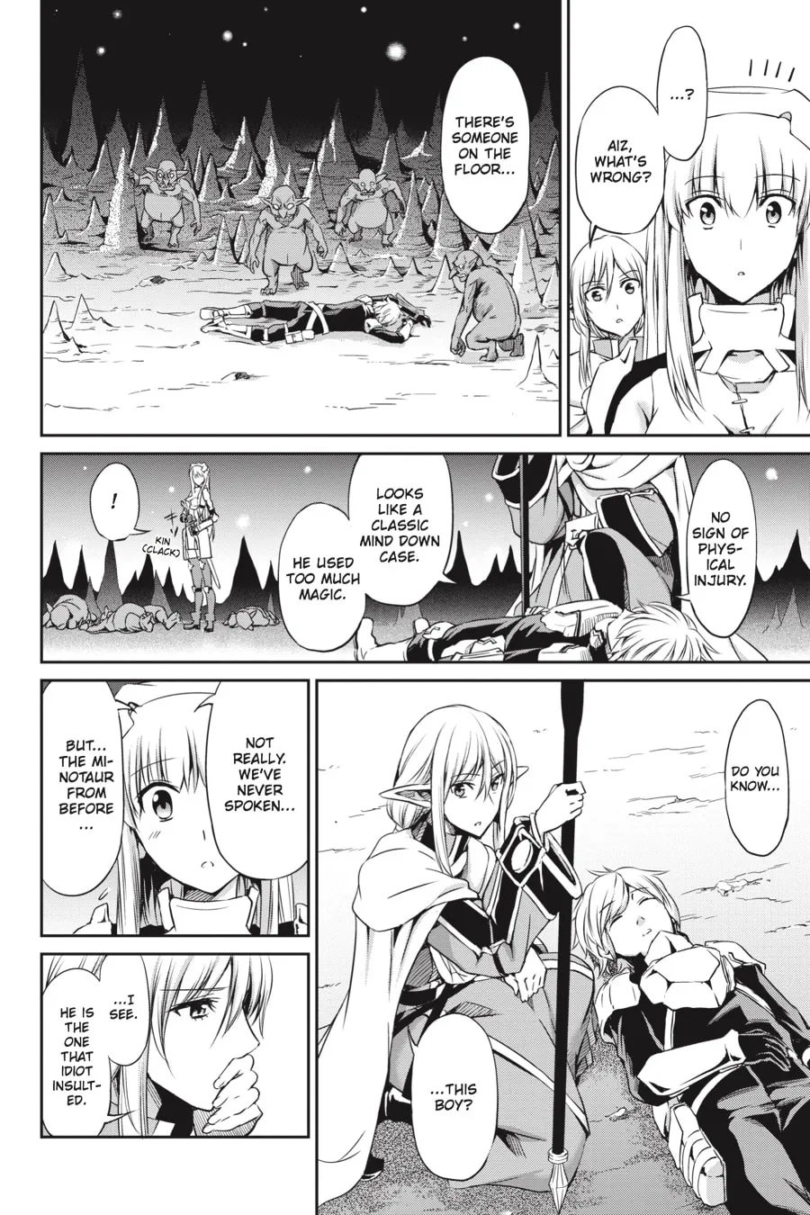 Is It Wrong to Try to Pick Up Girls in a Dungeon? On the Side: Sword Oratoria Chapter 16 page 44 - 