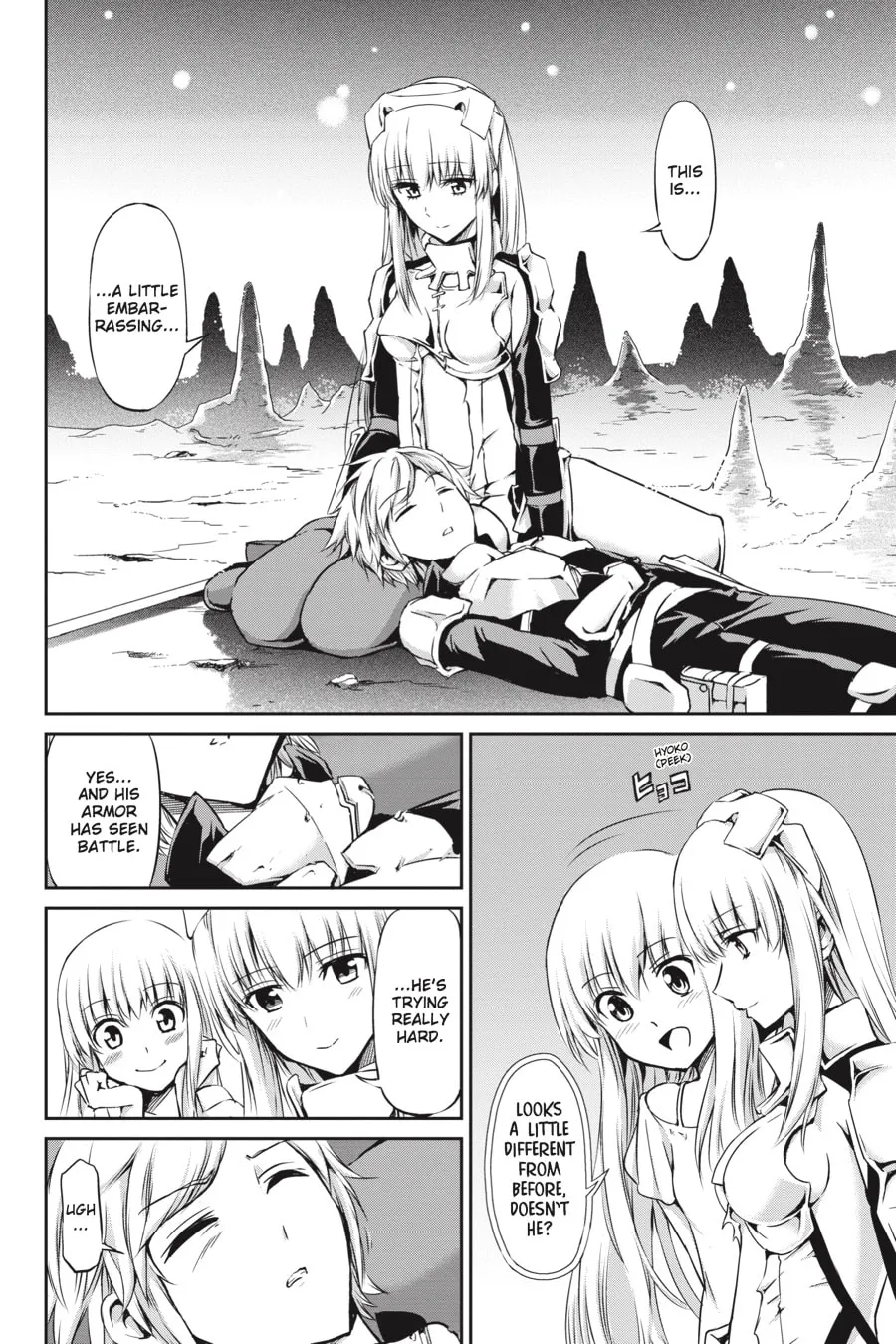 Is It Wrong to Try to Pick Up Girls in a Dungeon? On the Side: Sword Oratoria Chapter 16 page 46 - 