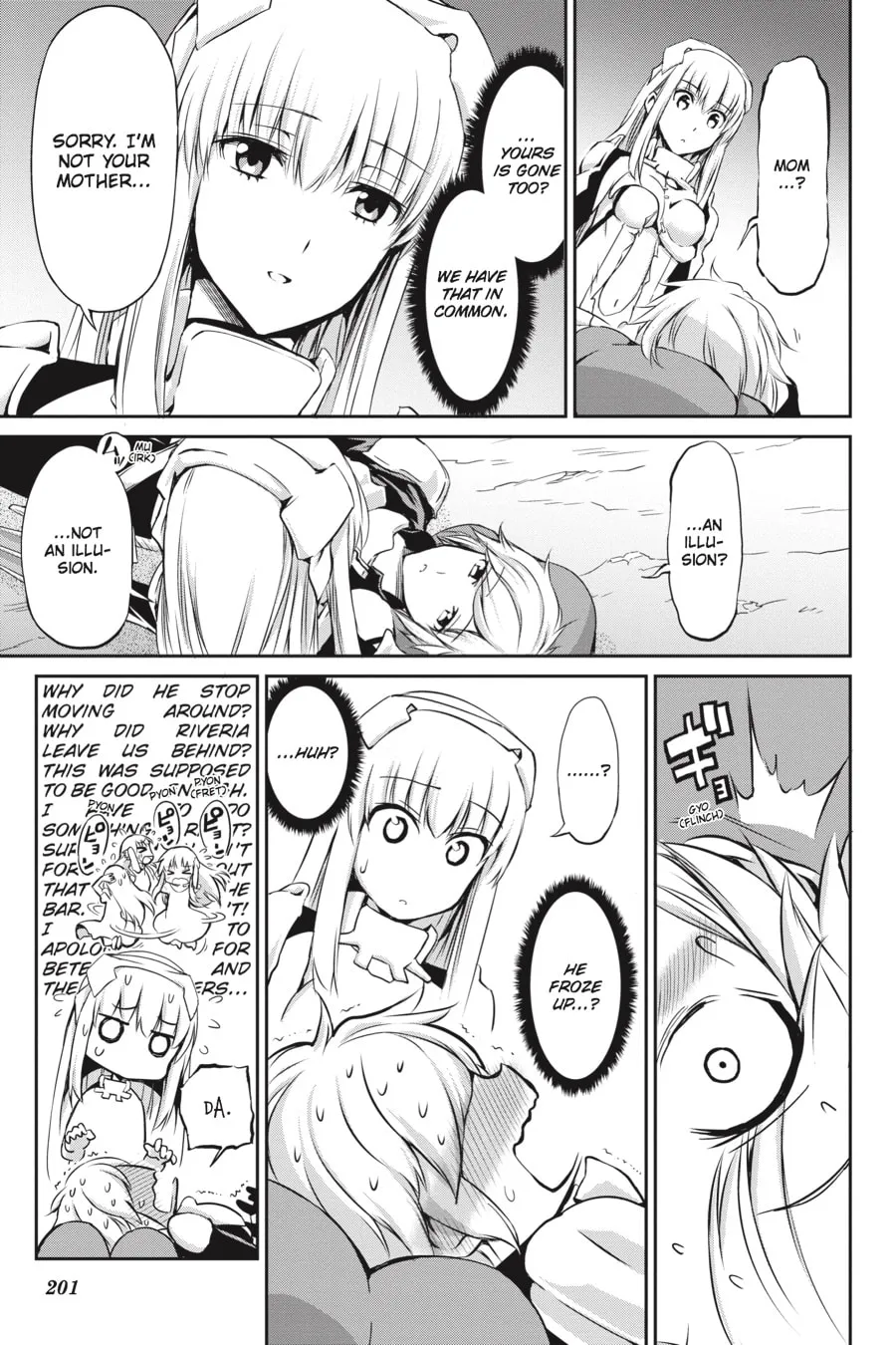 Is It Wrong to Try to Pick Up Girls in a Dungeon? On the Side: Sword Oratoria Chapter 16 page 47 - 