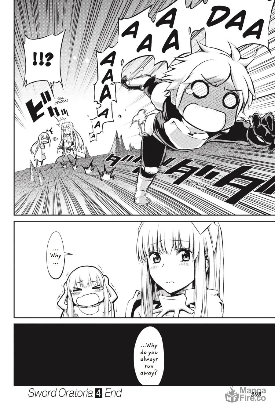 Is It Wrong to Try to Pick Up Girls in a Dungeon? On the Side: Sword Oratoria Chapter 16 page 48 - 