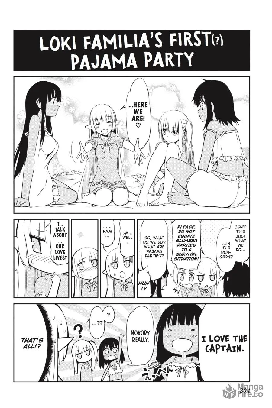Is It Wrong to Try to Pick Up Girls in a Dungeon? On the Side: Sword Oratoria Chapter 16 page 50 - 