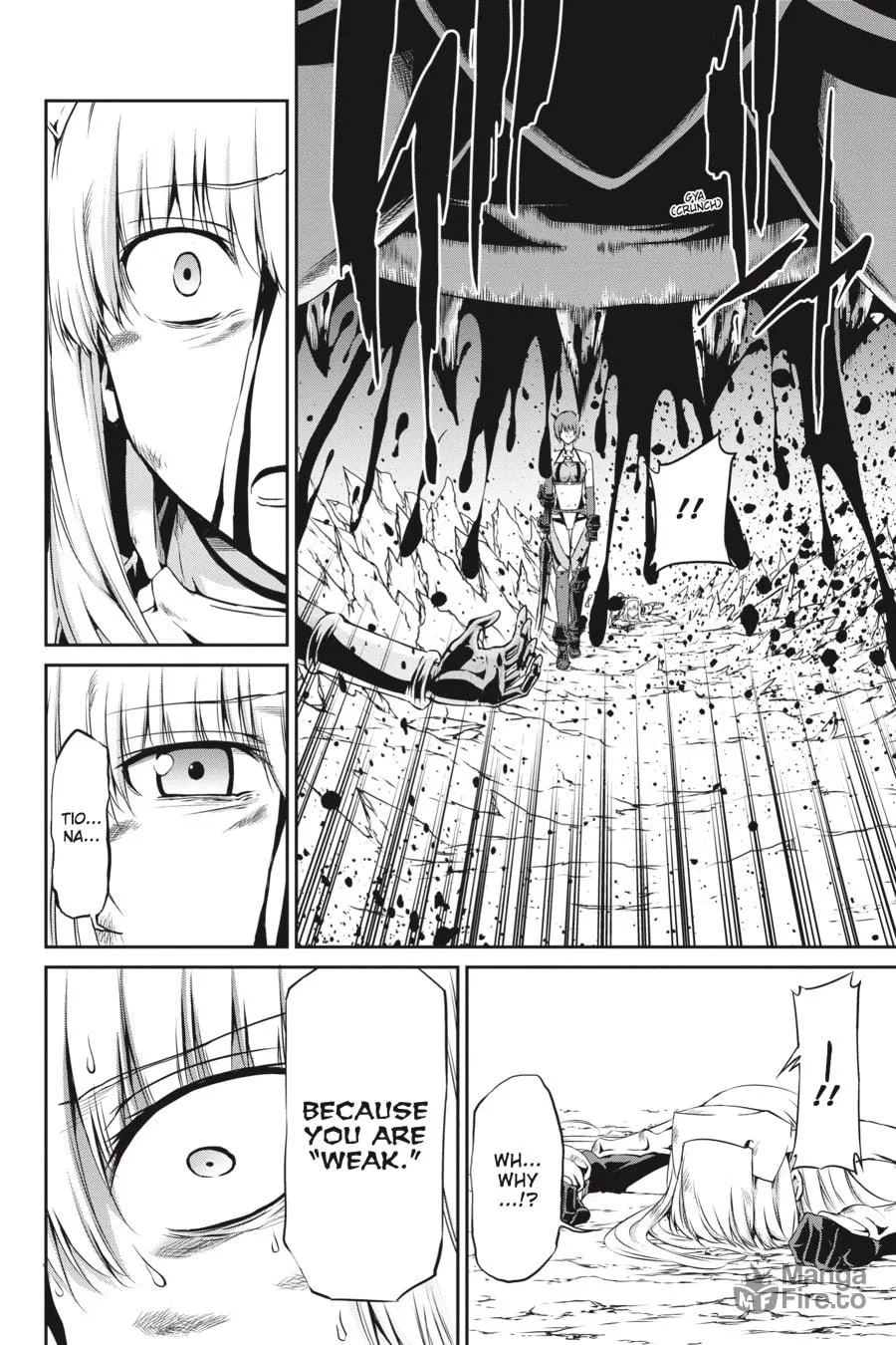 Is It Wrong to Try to Pick Up Girls in a Dungeon? On the Side: Sword Oratoria Chapter 16 page 6 - 