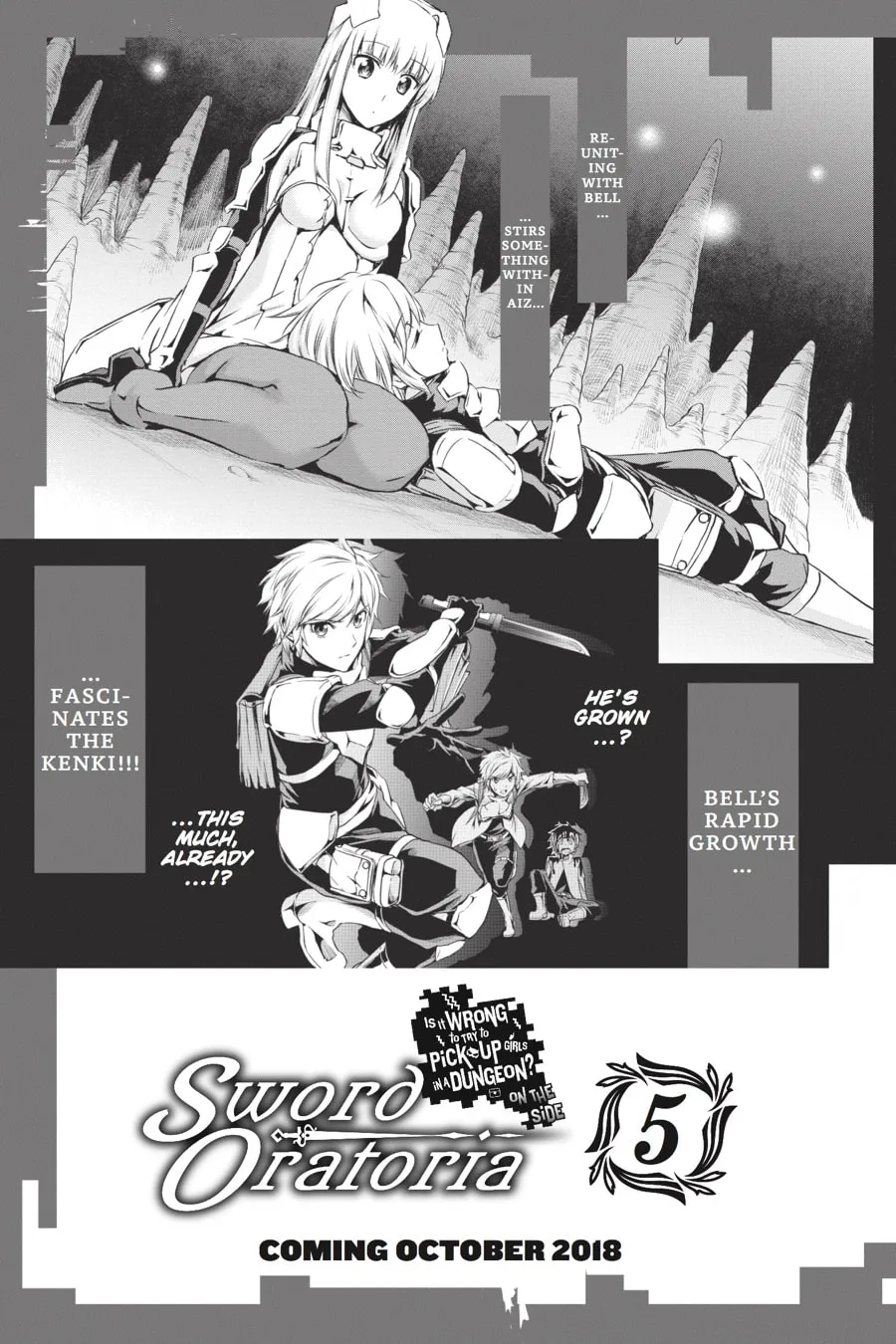 Is It Wrong to Try to Pick Up Girls in a Dungeon? On the Side: Sword Oratoria Chapter 16 page 53 - 