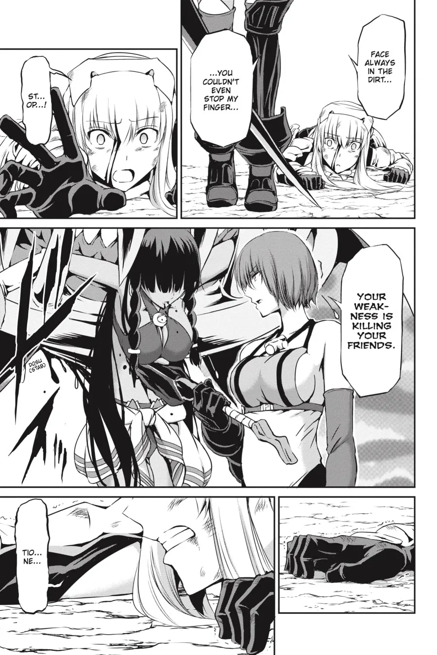 Is It Wrong to Try to Pick Up Girls in a Dungeon? On the Side: Sword Oratoria Chapter 16 page 7 - 
