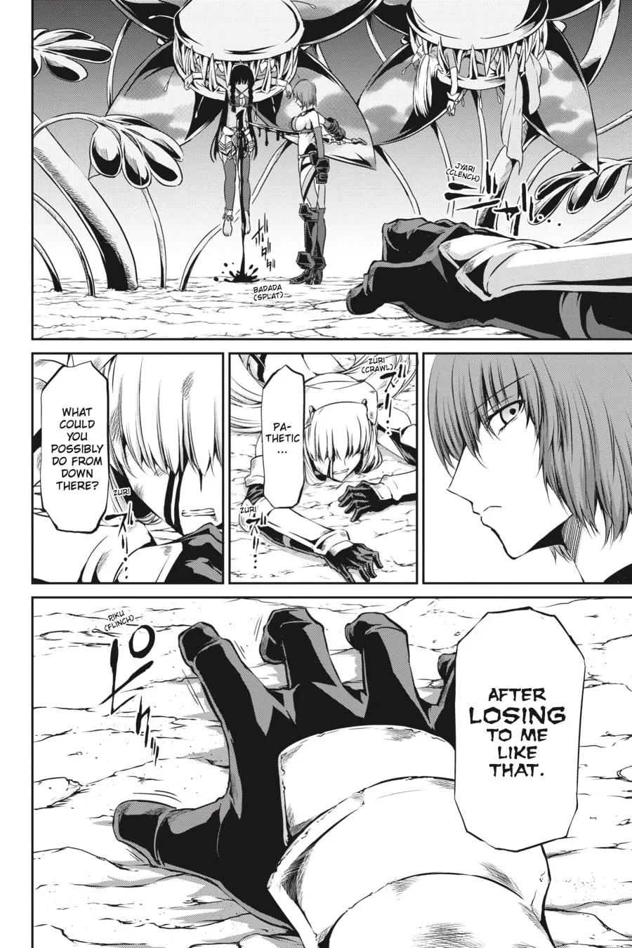 Is It Wrong to Try to Pick Up Girls in a Dungeon? On the Side: Sword Oratoria Chapter 16 page 8 - 