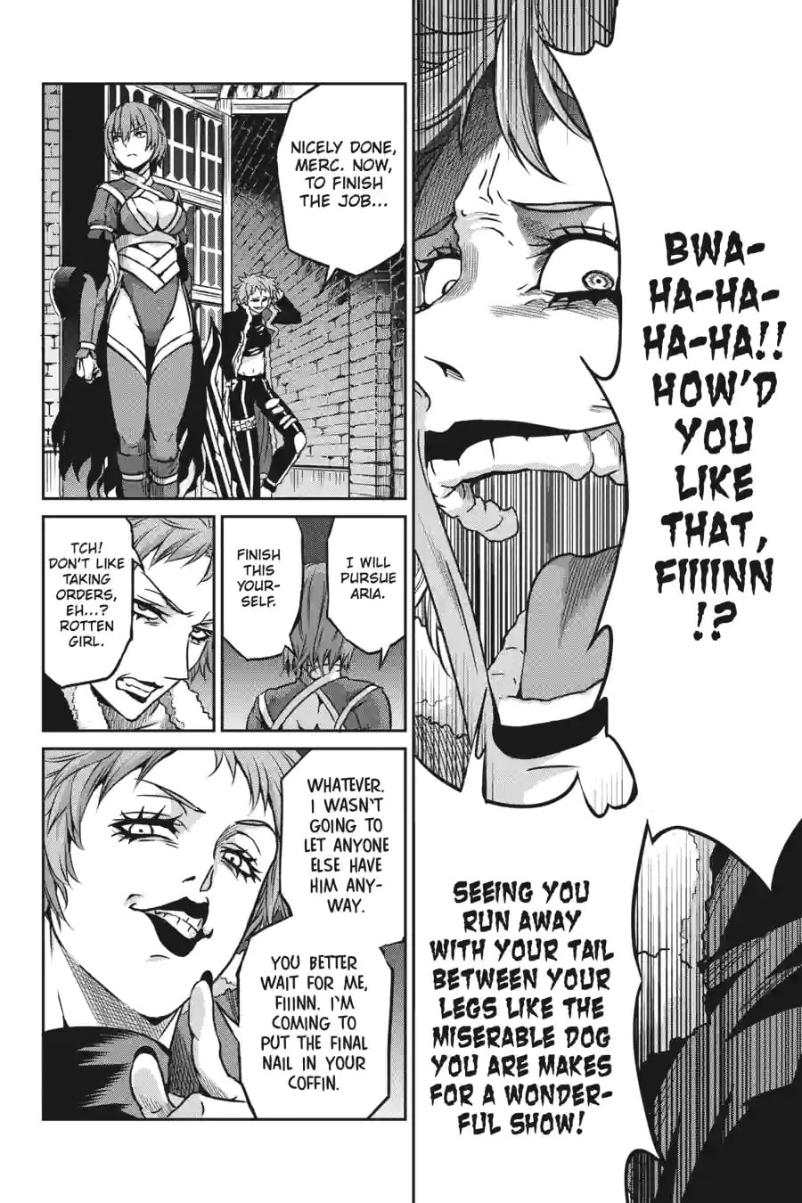 Is It Wrong to Try to Pick Up Girls in a Dungeon? On the Side: Sword Oratoria Chapter 160 page 2 - 