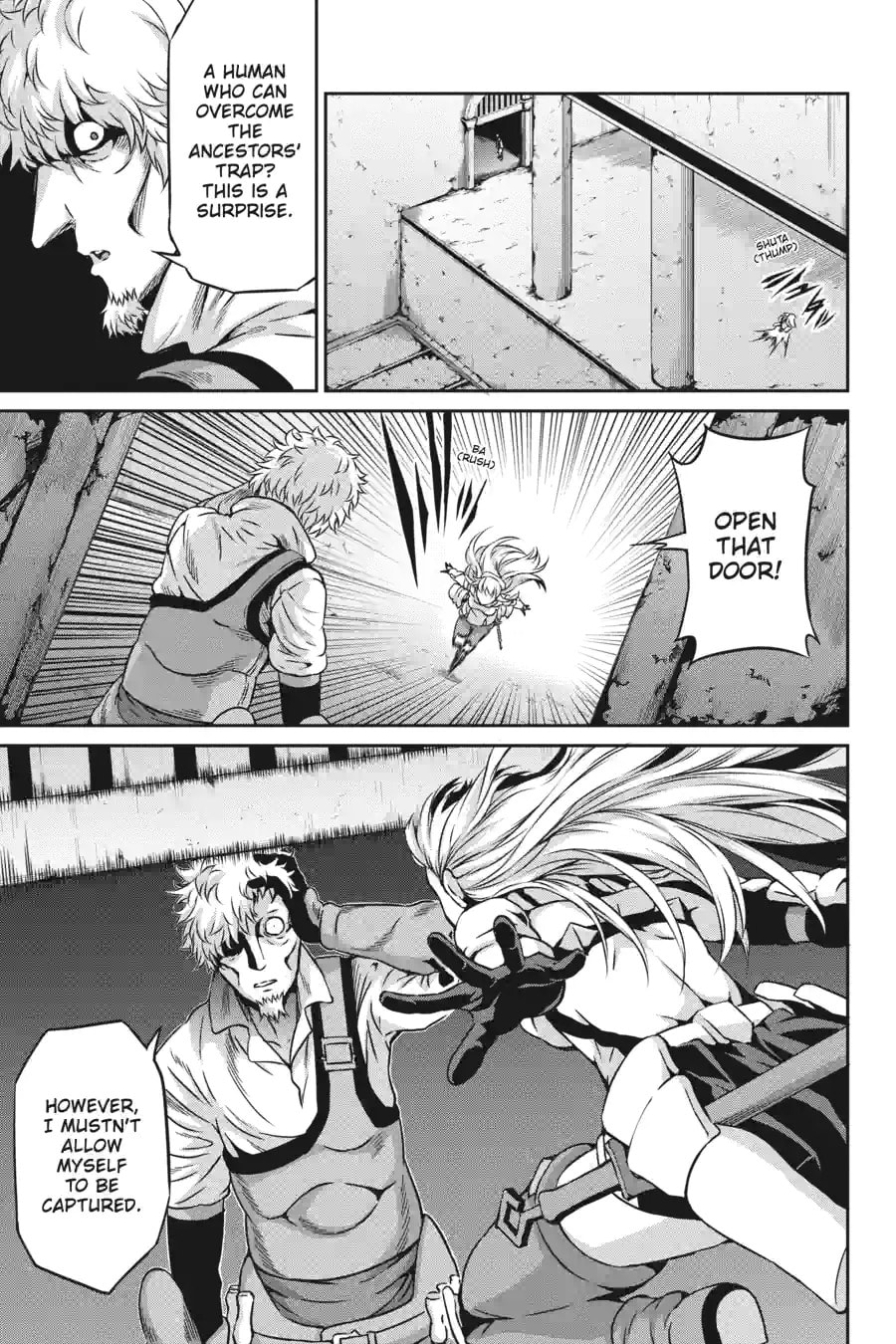 Is It Wrong to Try to Pick Up Girls in a Dungeon? On the Side: Sword Oratoria Chapter 160 page 15 - 
