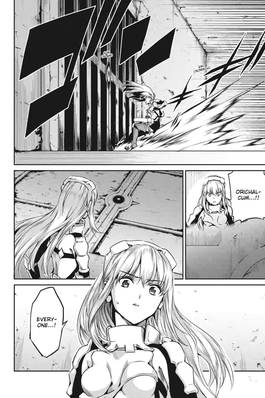 Is It Wrong to Try to Pick Up Girls in a Dungeon? On the Side: Sword Oratoria Chapter 160 page 16 - 