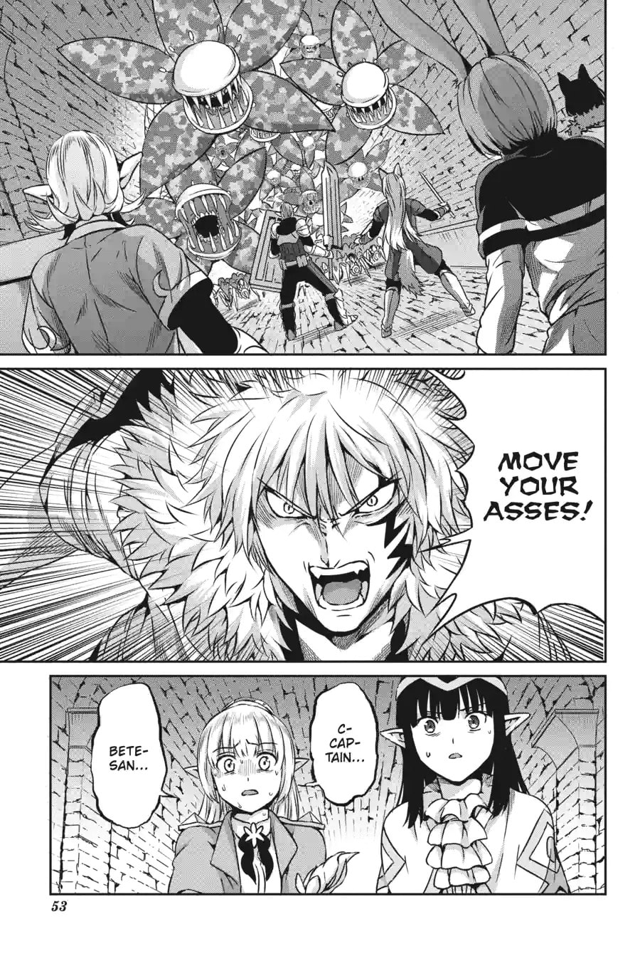 Is It Wrong to Try to Pick Up Girls in a Dungeon? On the Side: Sword Oratoria Chapter 160 page 5 - 