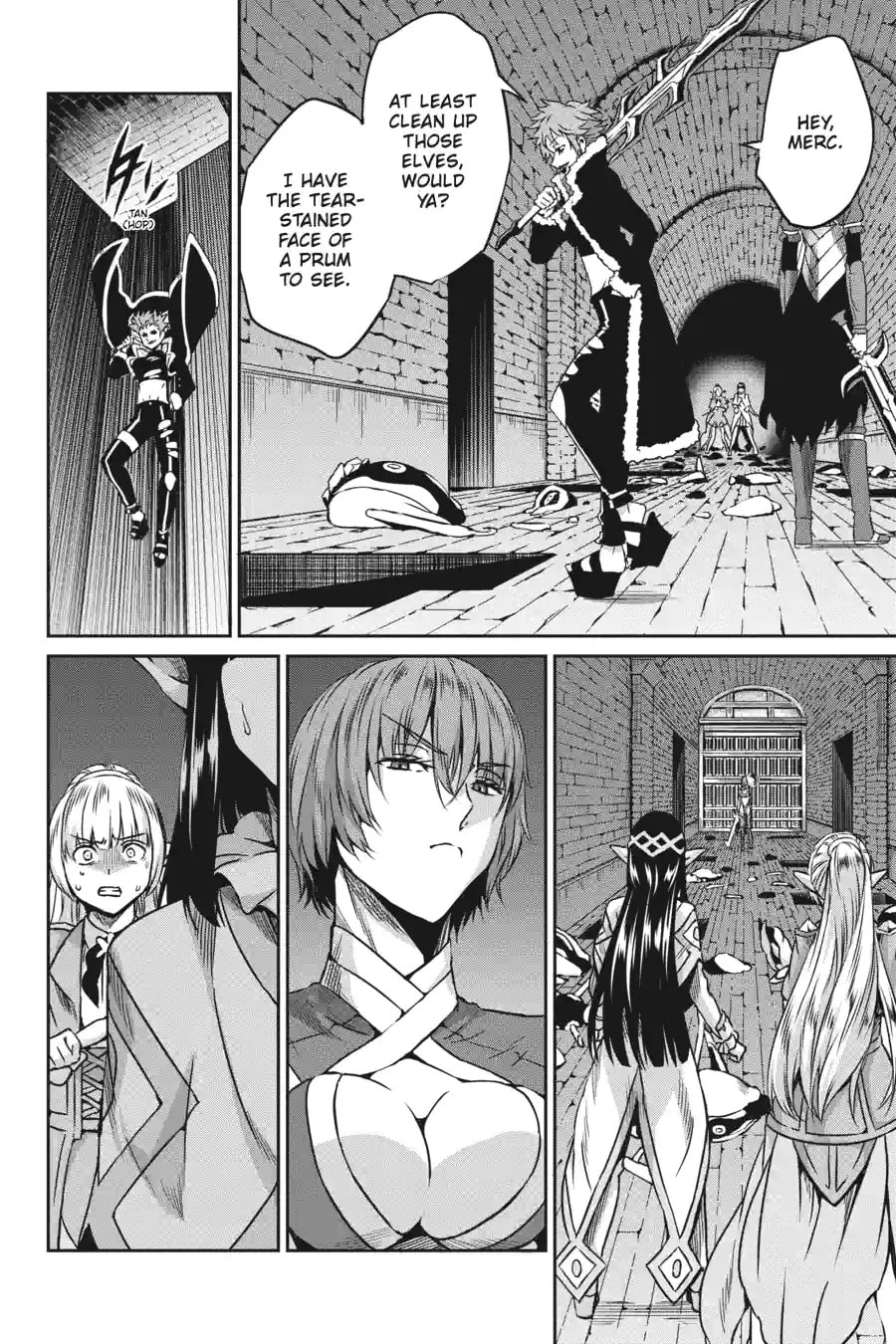 Is It Wrong to Try to Pick Up Girls in a Dungeon? On the Side: Sword Oratoria Chapter 160 page 6 - 