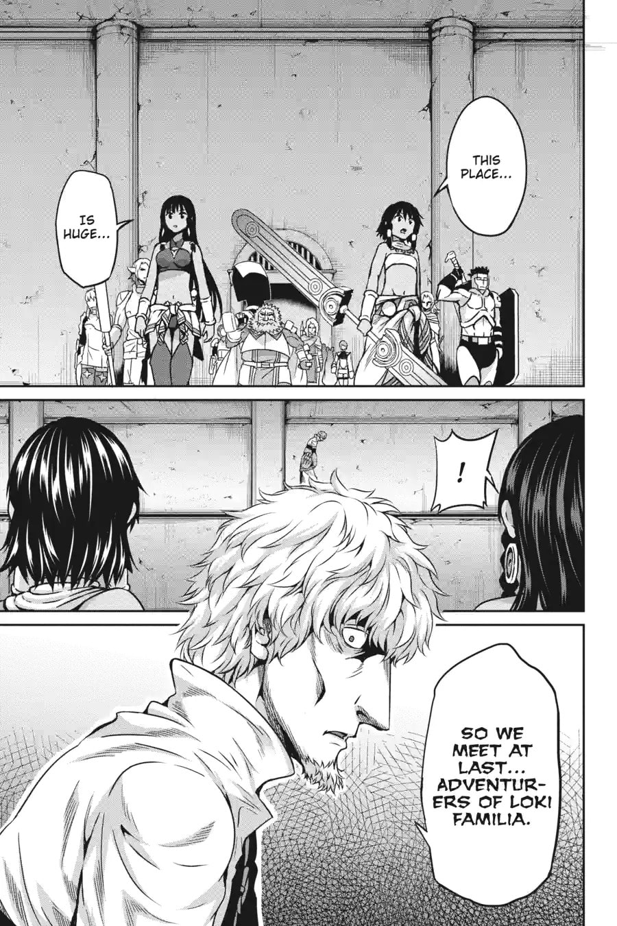 Is It Wrong to Try to Pick Up Girls in a Dungeon? On the Side: Sword Oratoria Chapter 160 page 9 - 
