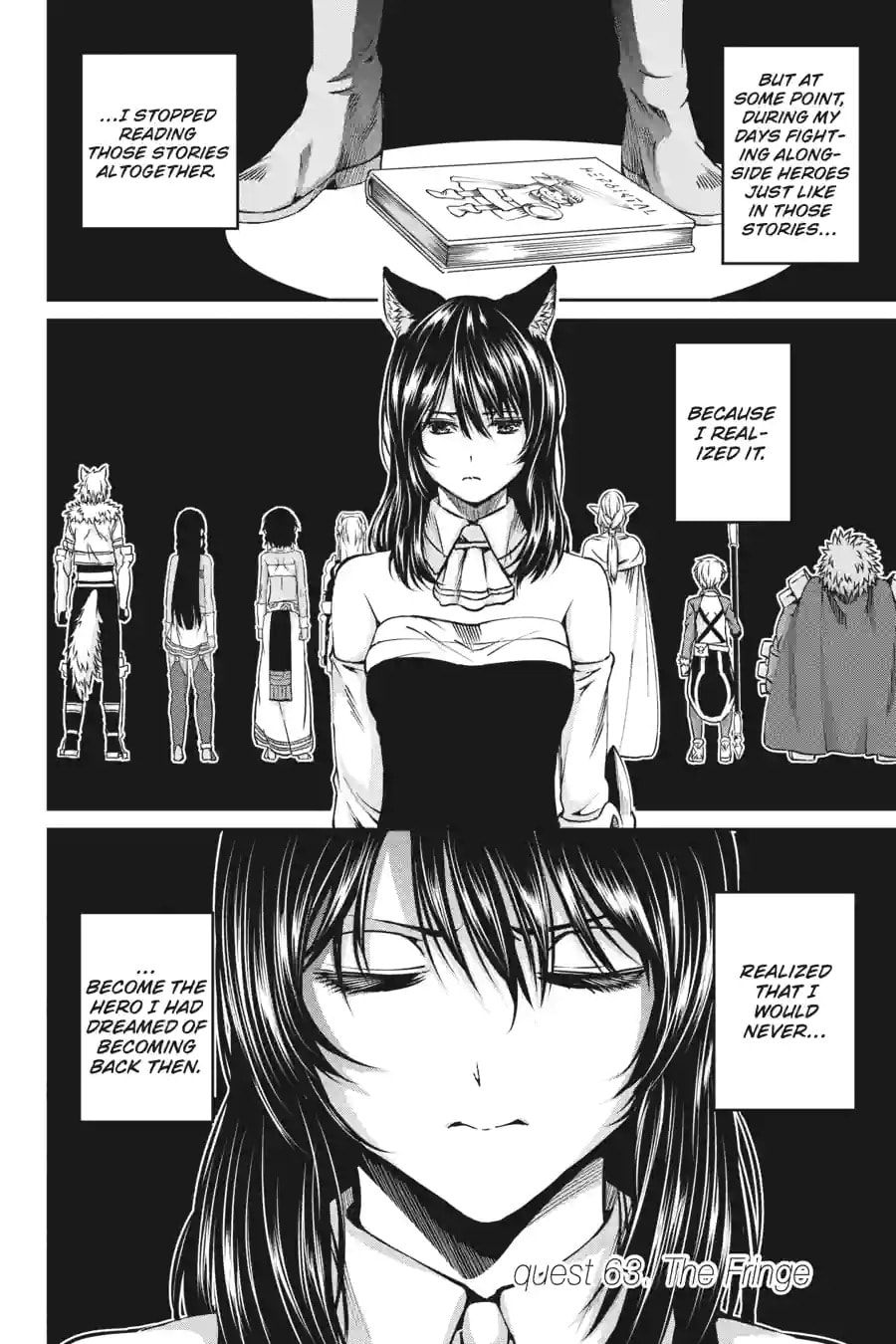 Is It Wrong to Try to Pick Up Girls in a Dungeon? On the Side: Sword Oratoria Chapter 161 page 2 - 