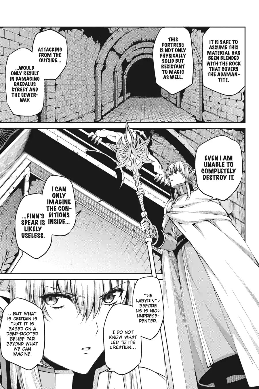 Is It Wrong to Try to Pick Up Girls in a Dungeon? On the Side: Sword Oratoria Chapter 161 page 11 - 