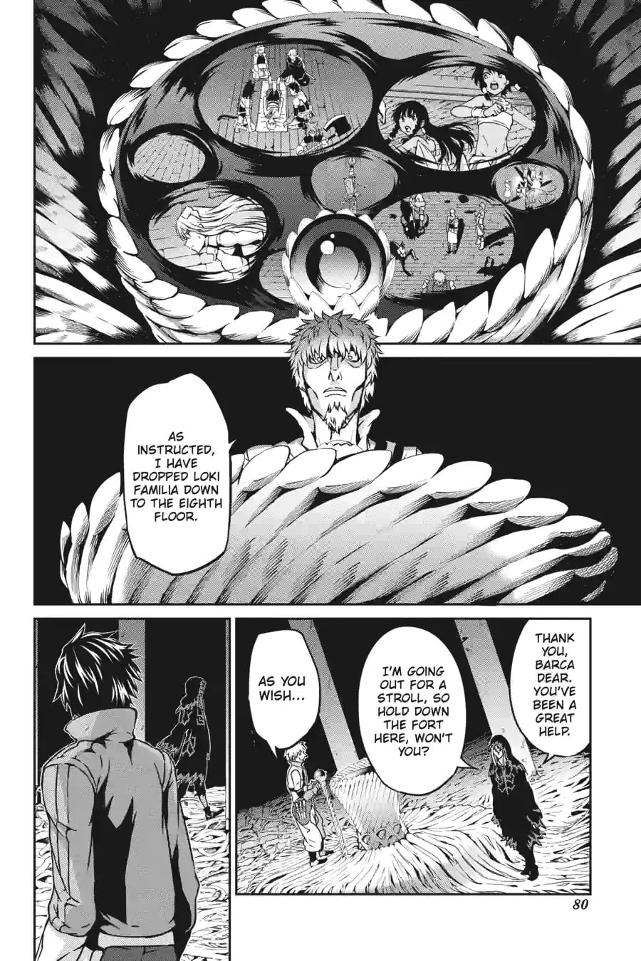 Is It Wrong to Try to Pick Up Girls in a Dungeon? On the Side: Sword Oratoria Chapter 161 page 14 - 