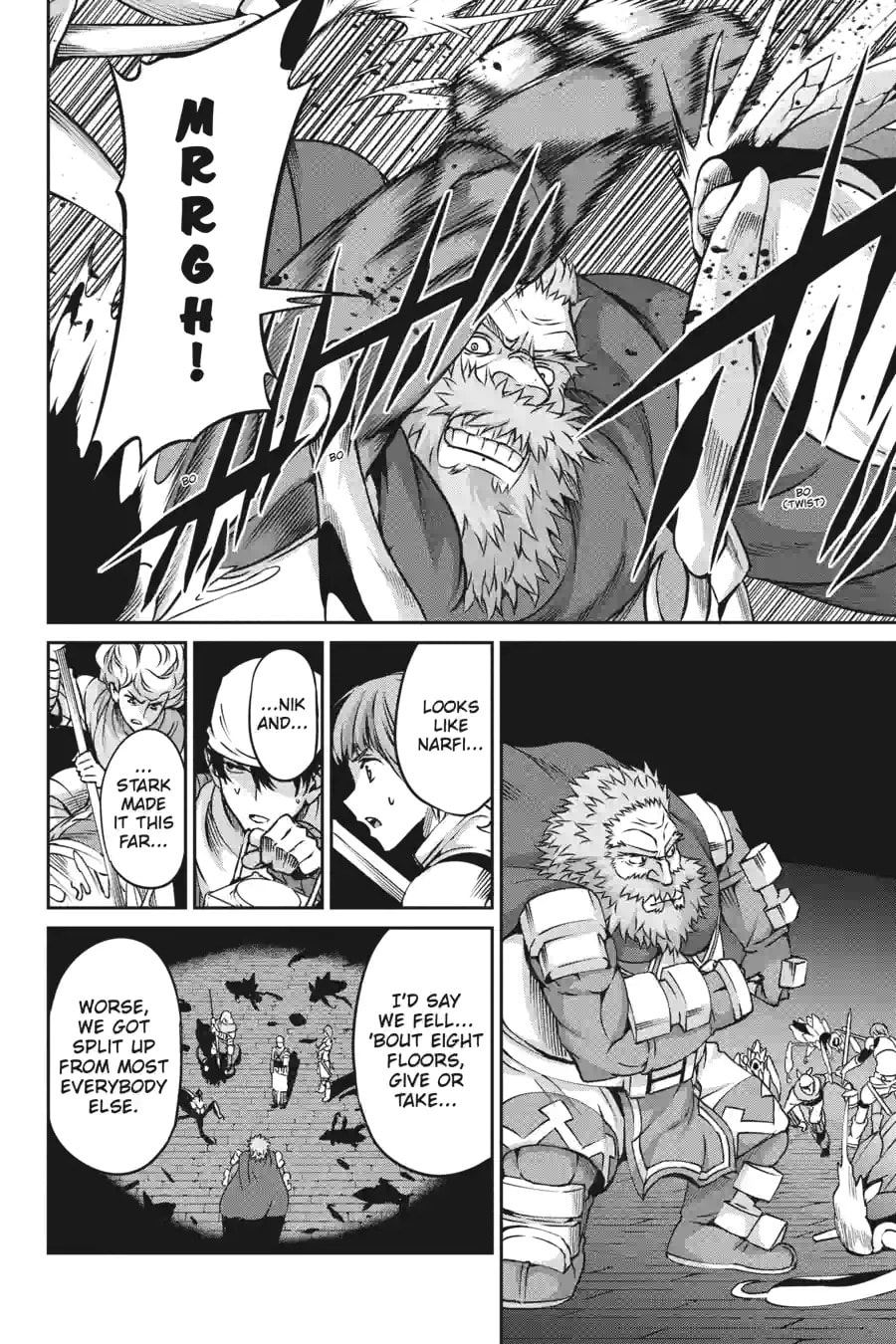 Is It Wrong to Try to Pick Up Girls in a Dungeon? On the Side: Sword Oratoria Chapter 161 page 18 - 