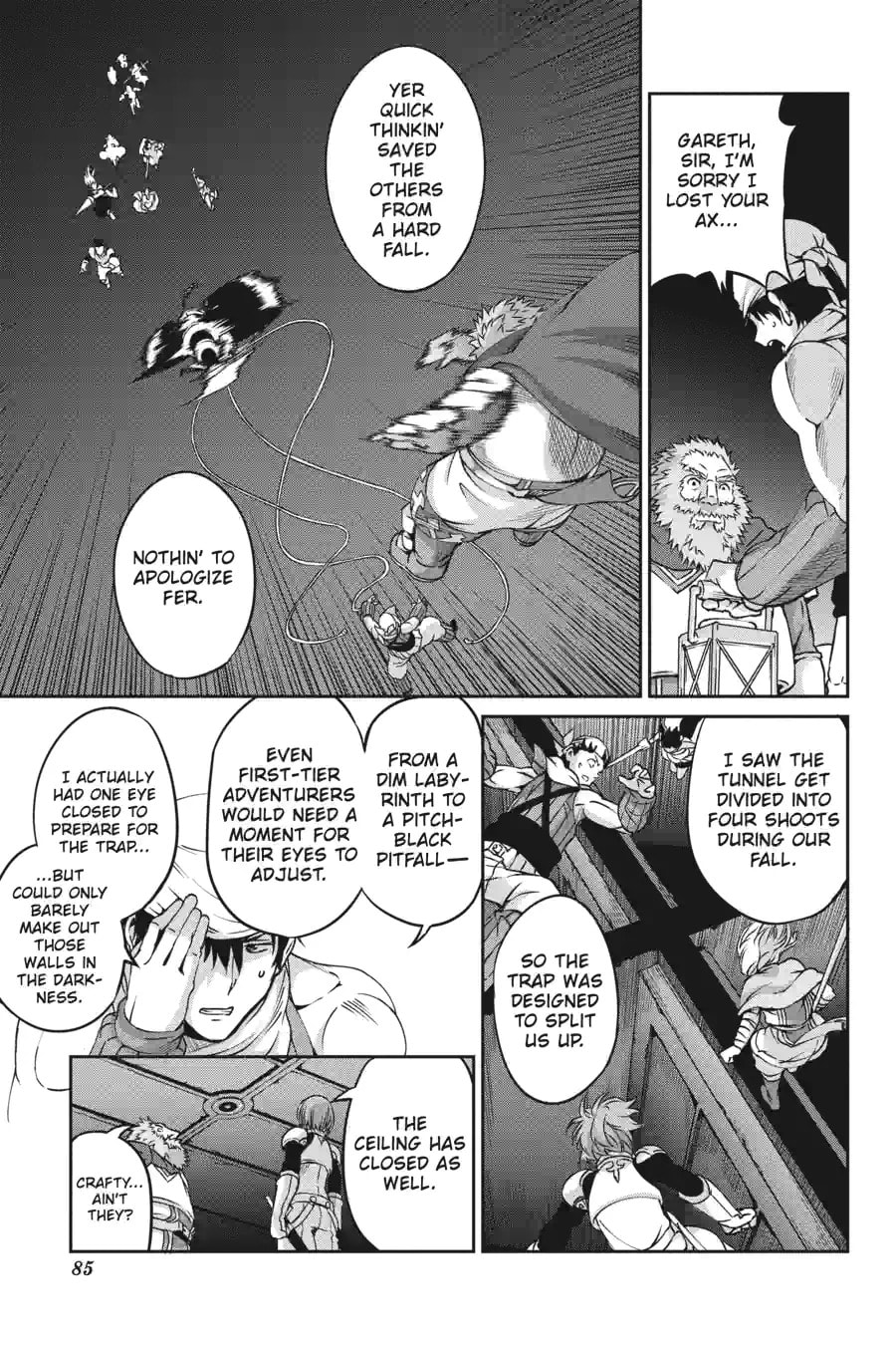 Is It Wrong to Try to Pick Up Girls in a Dungeon? On the Side: Sword Oratoria Chapter 161 page 19 - 