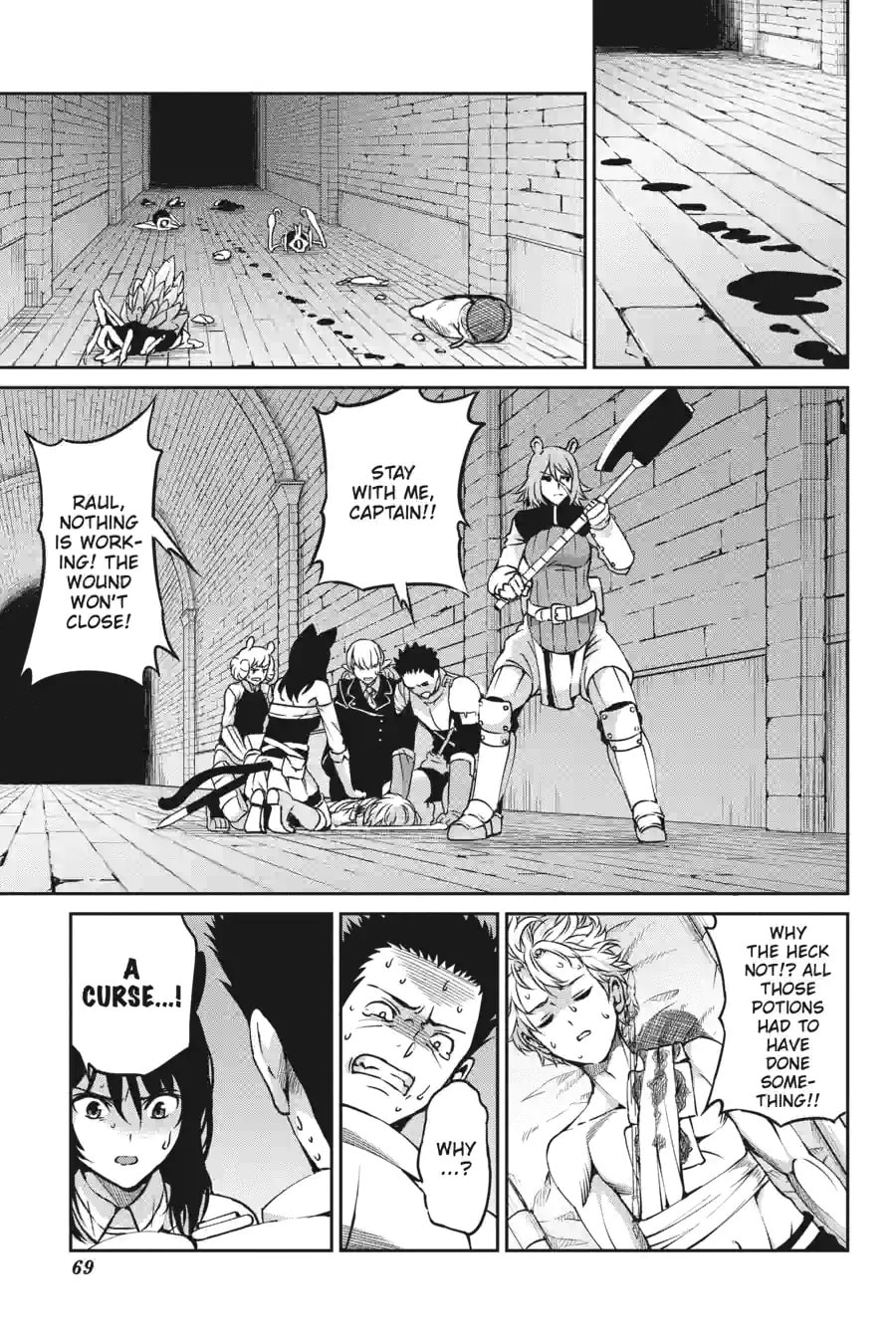 Is It Wrong to Try to Pick Up Girls in a Dungeon? On the Side: Sword Oratoria Chapter 161 page 3 - 