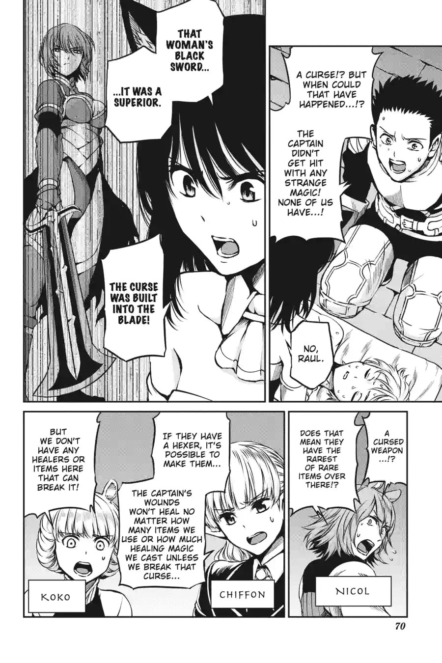 Is It Wrong to Try to Pick Up Girls in a Dungeon? On the Side: Sword Oratoria Chapter 161 page 4 - 