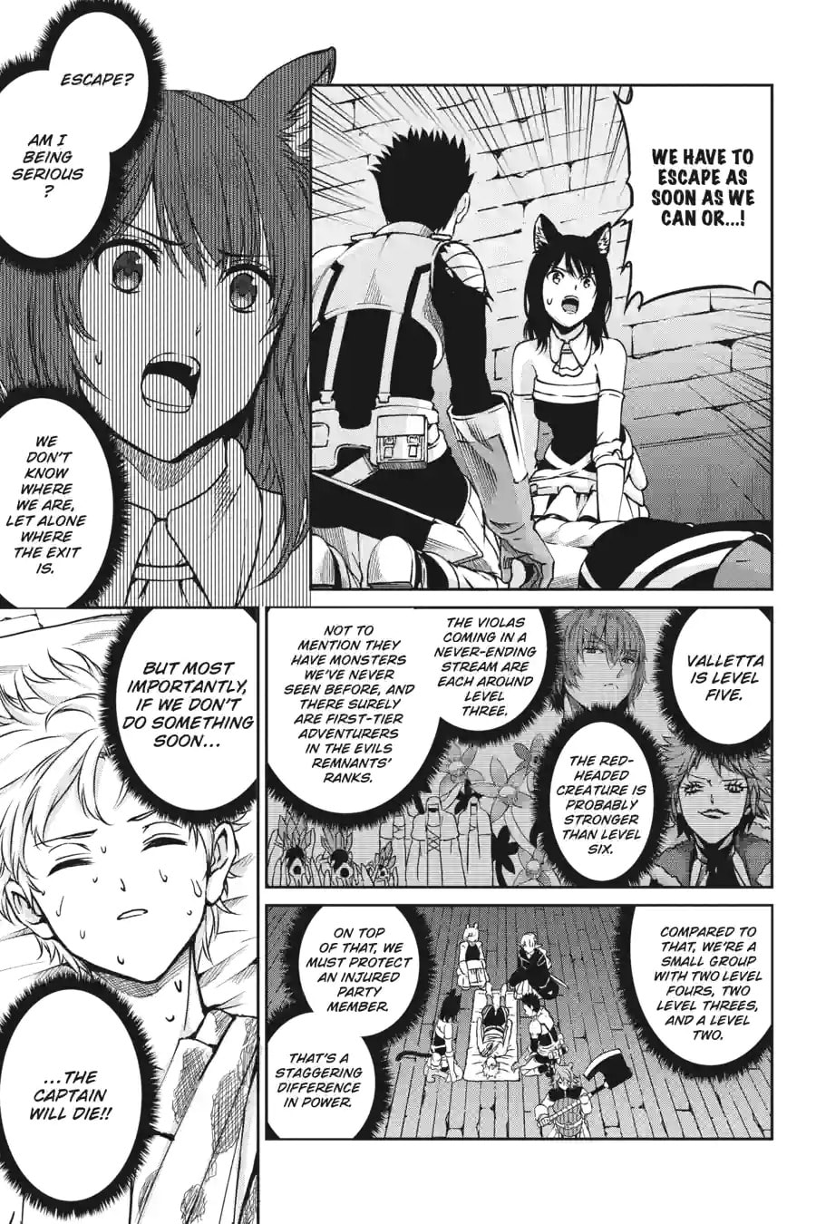 Is It Wrong to Try to Pick Up Girls in a Dungeon? On the Side: Sword Oratoria Chapter 161 page 5 - 
