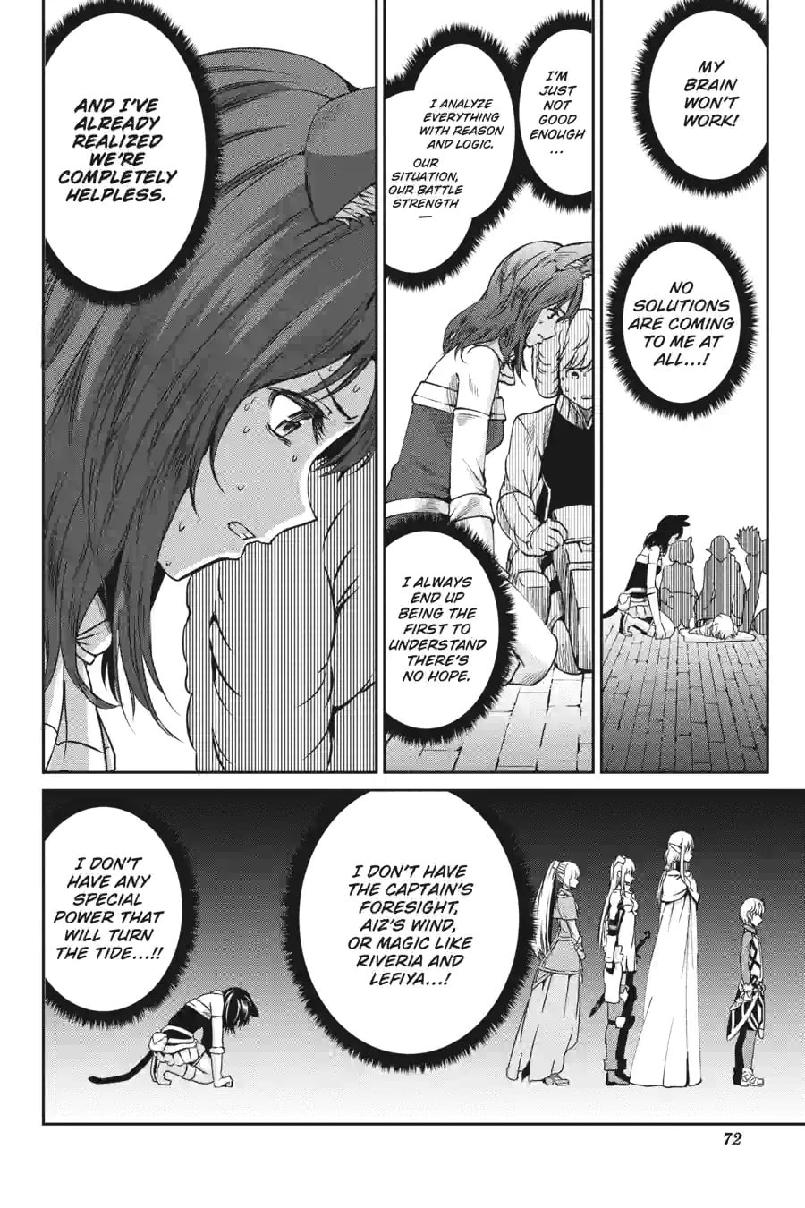 Is It Wrong to Try to Pick Up Girls in a Dungeon? On the Side: Sword Oratoria Chapter 161 page 6 - 