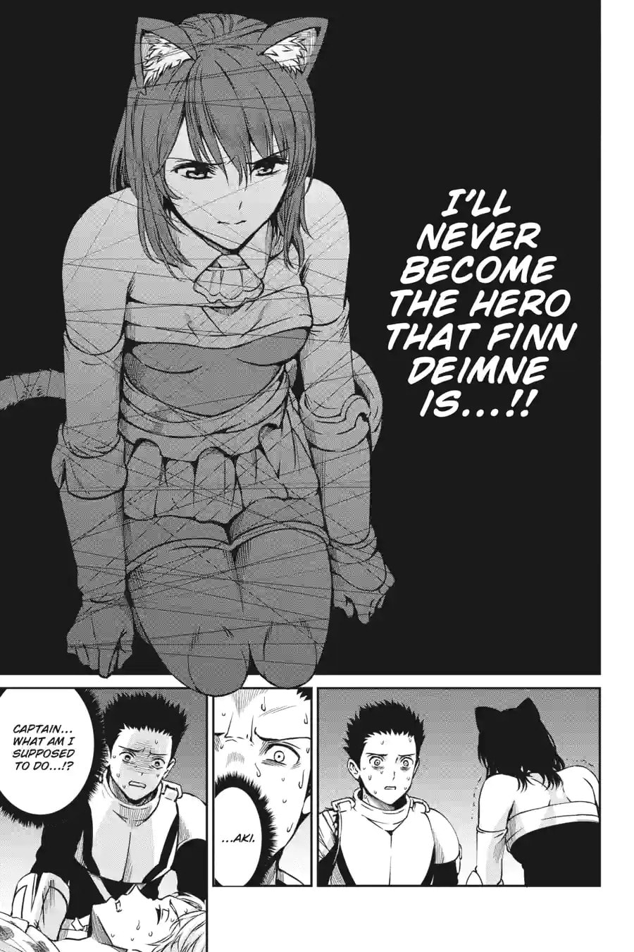 Is It Wrong to Try to Pick Up Girls in a Dungeon? On the Side: Sword Oratoria Chapter 161 page 7 - 