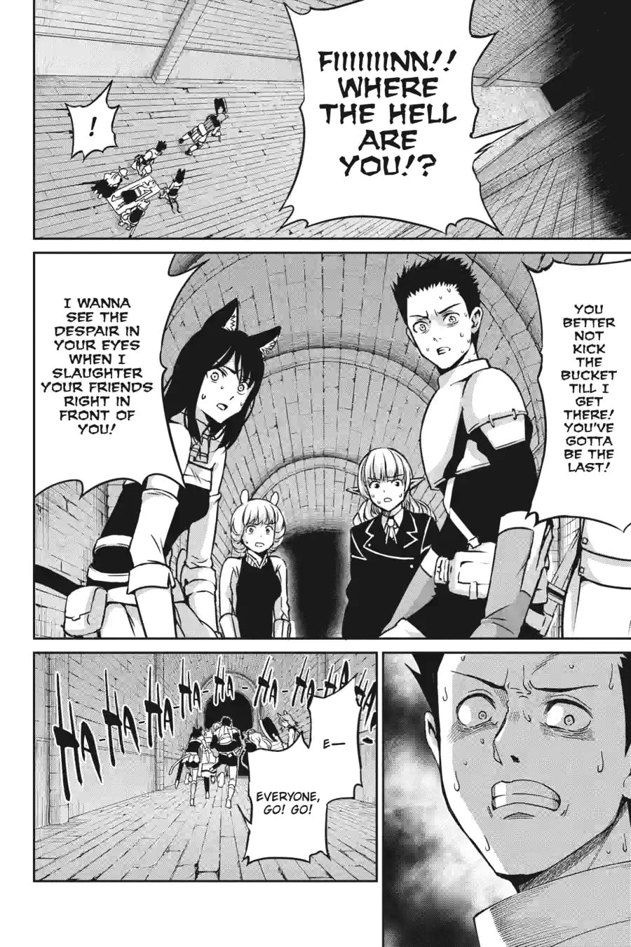 Is It Wrong to Try to Pick Up Girls in a Dungeon? On the Side: Sword Oratoria Chapter 161 page 8 - 
