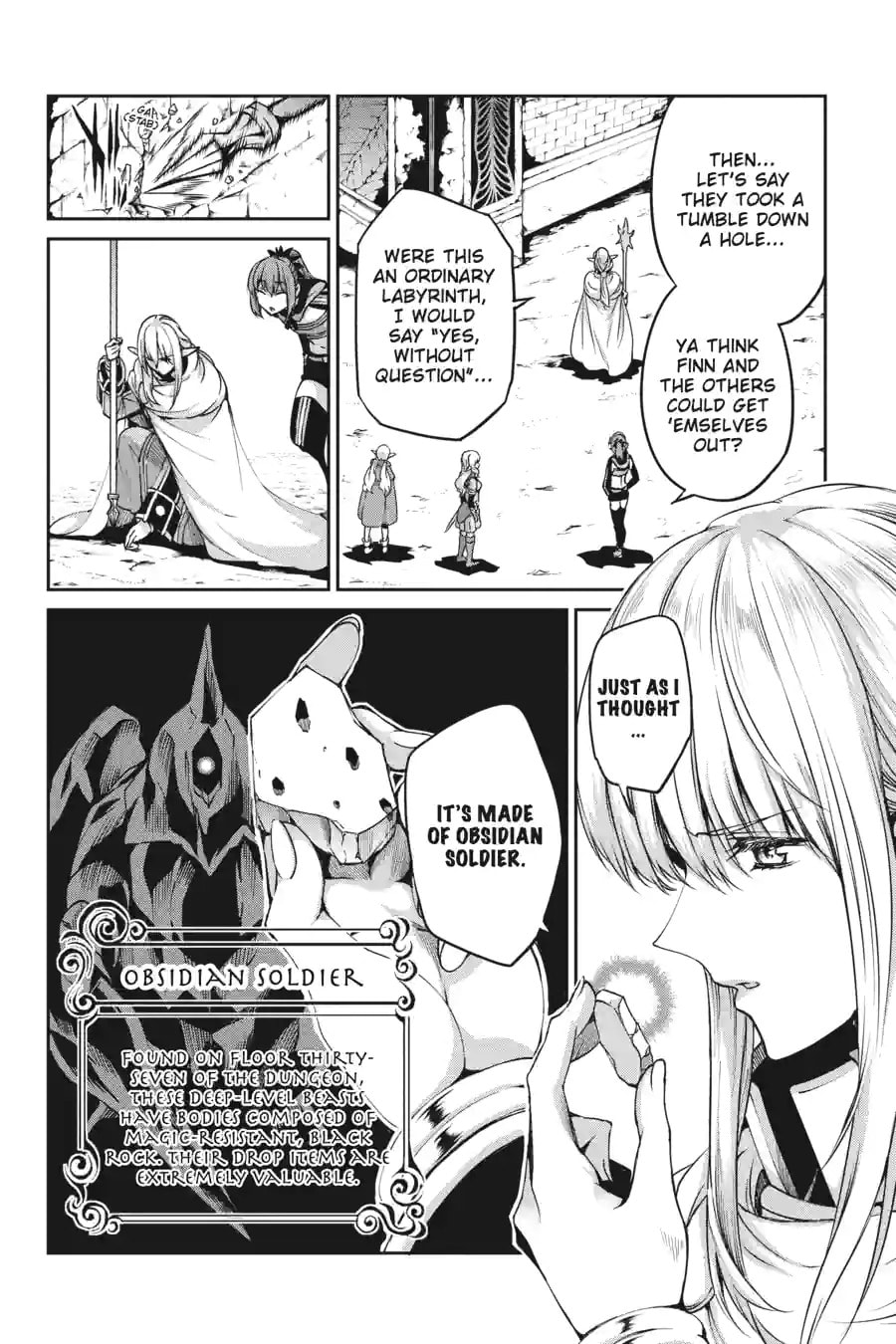 Is It Wrong to Try to Pick Up Girls in a Dungeon? On the Side: Sword Oratoria Chapter 161 page 10 - 