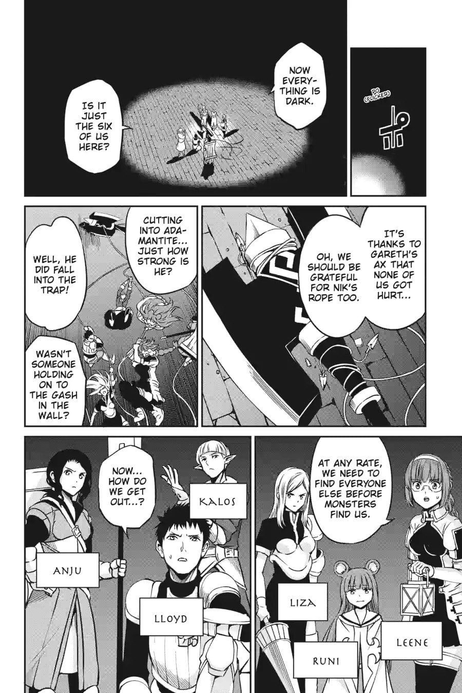 Is It Wrong to Try to Pick Up Girls in a Dungeon? On the Side: Sword Oratoria Chapter 162 page 1 - 