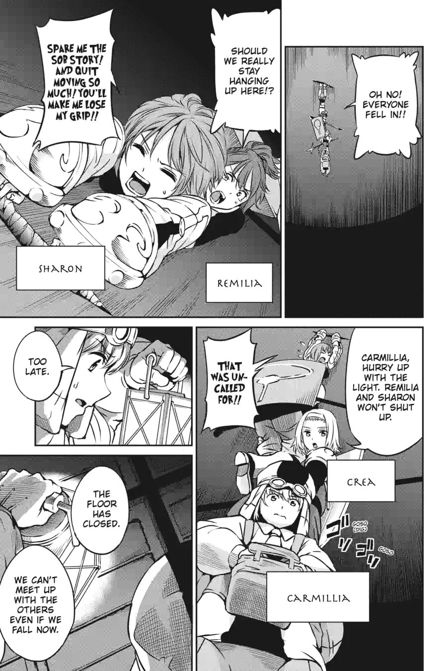 Is It Wrong to Try to Pick Up Girls in a Dungeon? On the Side: Sword Oratoria Chapter 162 page 2 - 