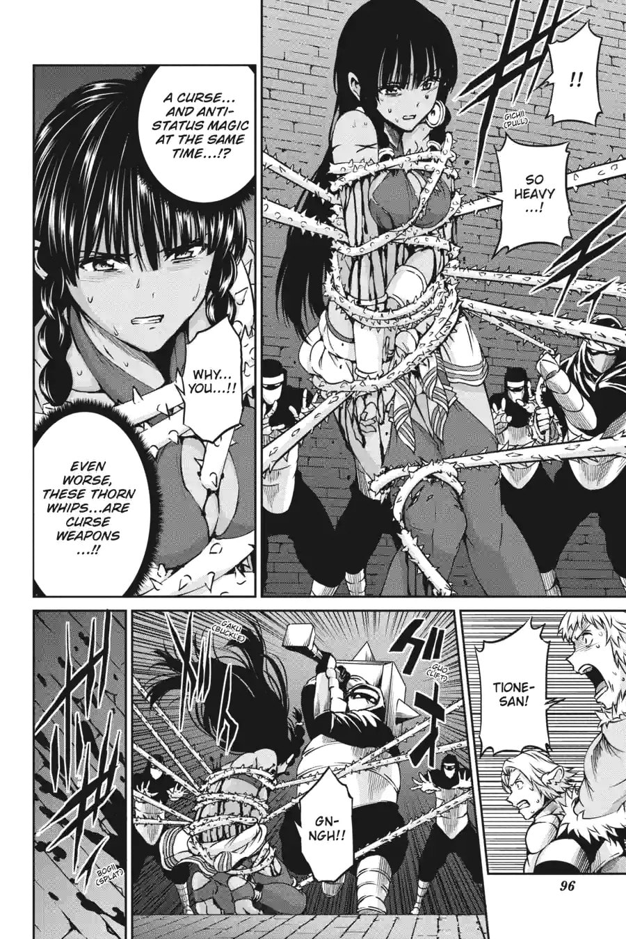 Is It Wrong to Try to Pick Up Girls in a Dungeon? On the Side: Sword Oratoria Chapter 162 page 11 - 