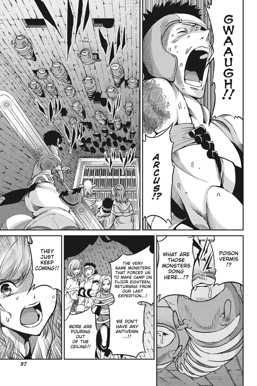 Is It Wrong to Try to Pick Up Girls in a Dungeon? On the Side: Sword Oratoria Chapter 162 page 12 - 