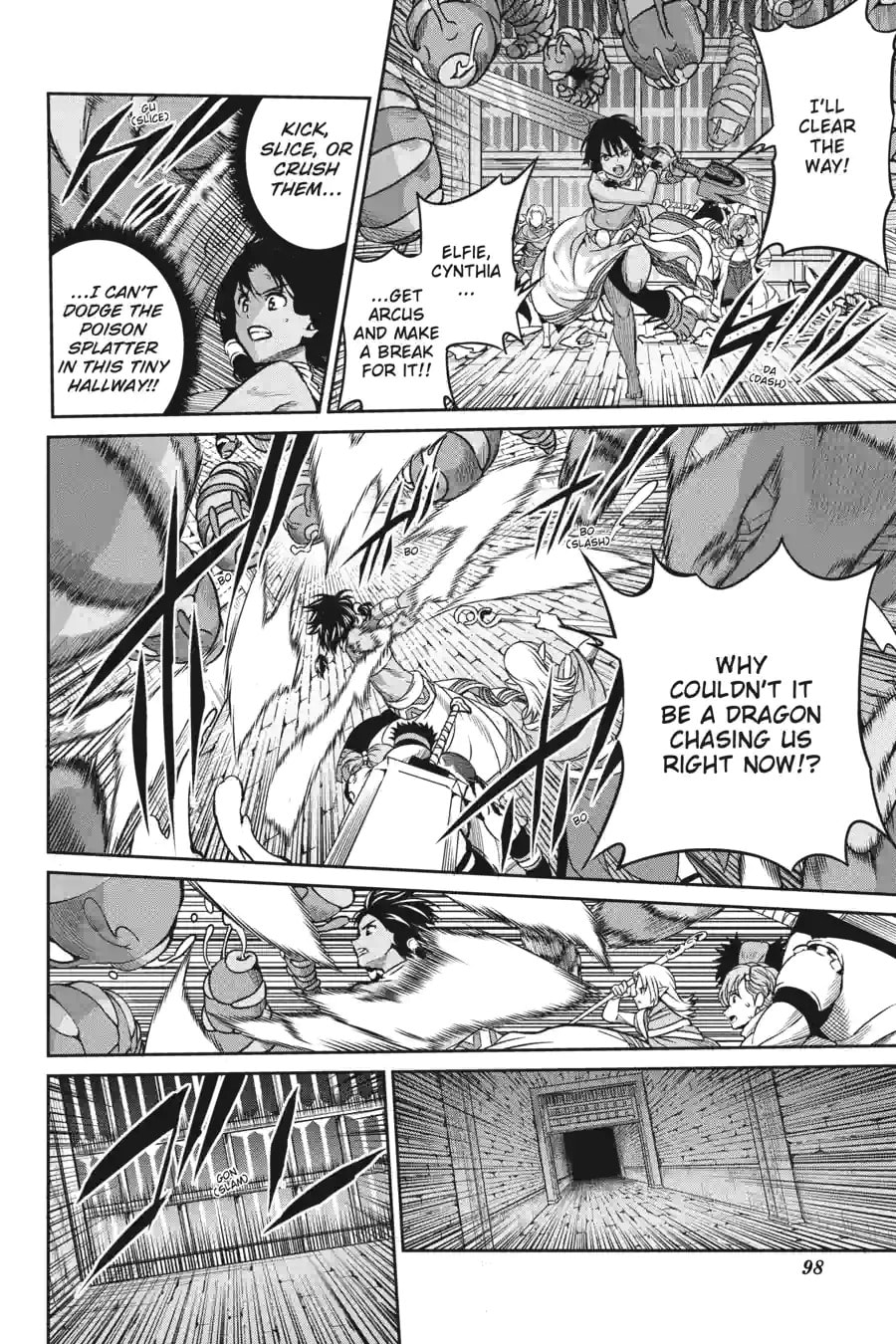 Is It Wrong to Try to Pick Up Girls in a Dungeon? On the Side: Sword Oratoria Chapter 162 page 13 - 